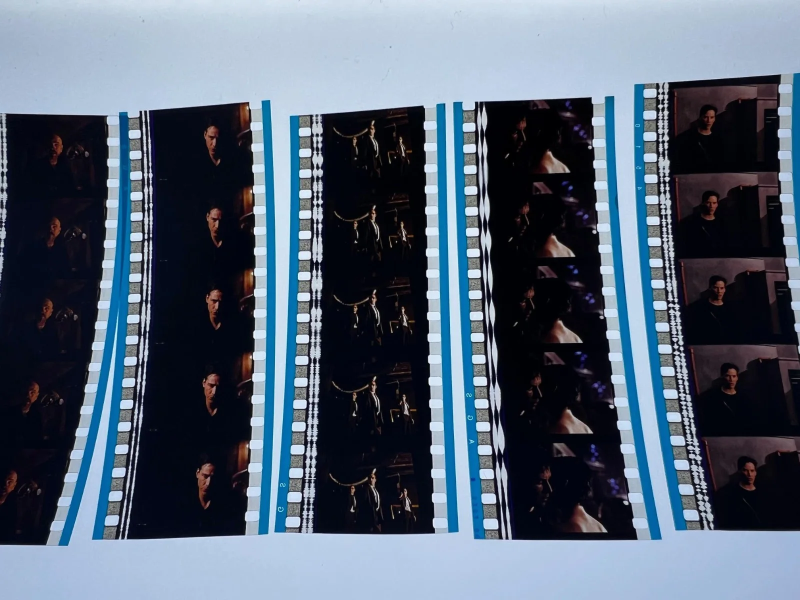 Matrix 35mm Film Cells Strips - 5 Strips of 5 Cells FREE P&P, изображение 2