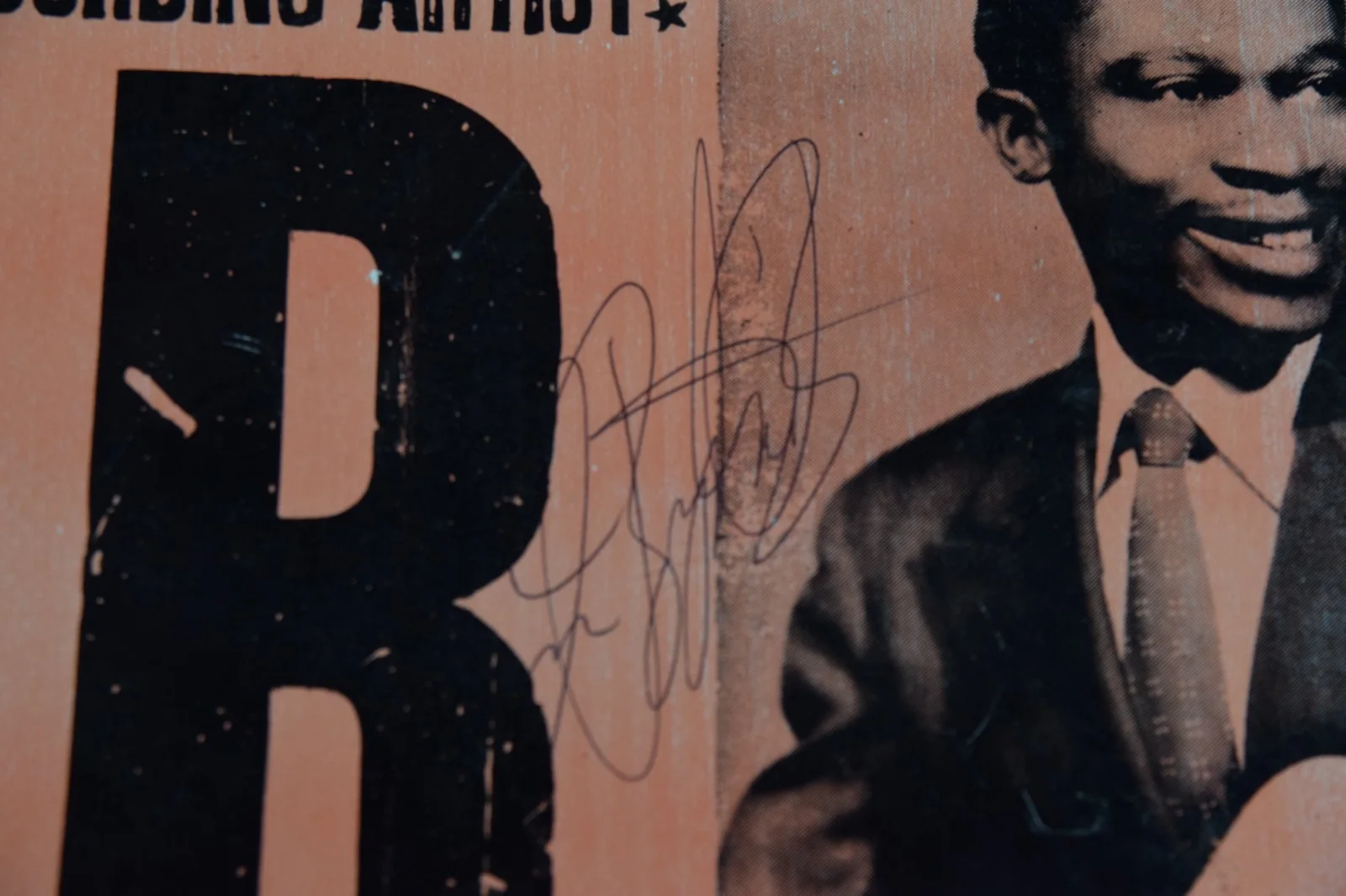 BB King Autographed Concert / Tour Poster 2008 Signed, image 4