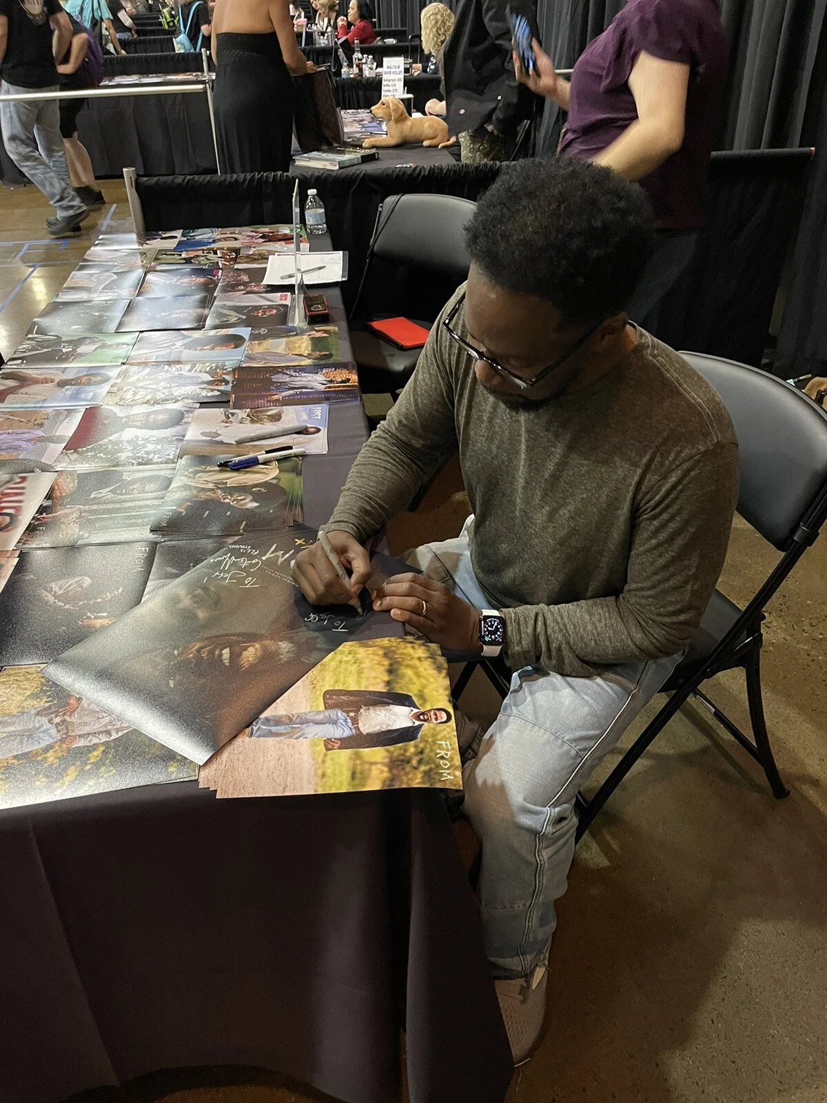 Harold Perrineau signed Lost 8x10 Photo, image 3