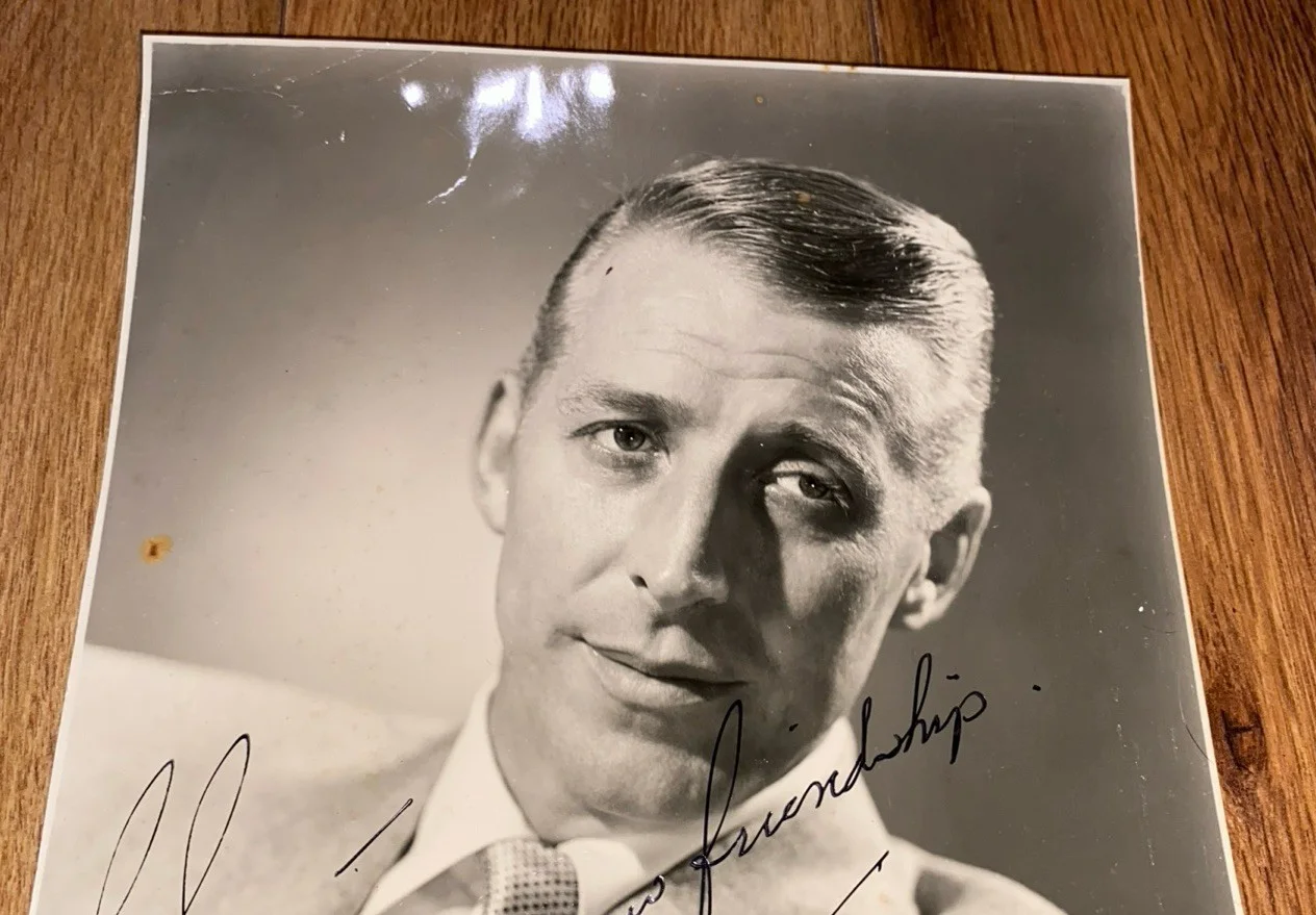 Antique Vintage Stan Kenton and his Orchestra Signed And Inscribed Photograph, изображение 2