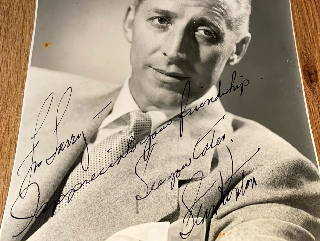 Antique Vintage Stan Kenton and his Orchestra Signed And Inscribed Photograph, изображение 4