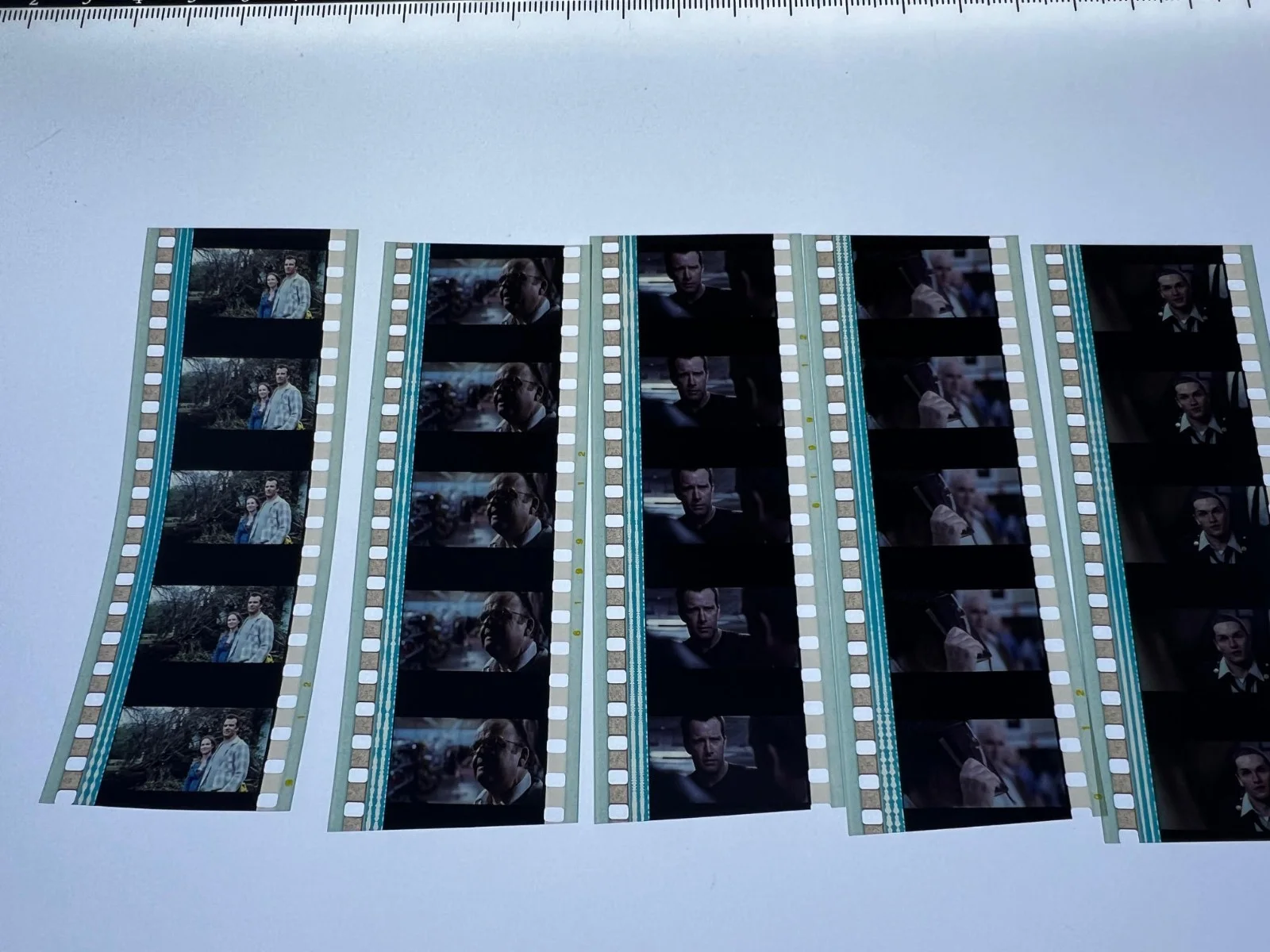 The Mist 35mm Film Cells Strips - 5 Strips of 5 Cells FREE P&P, изображение 2
