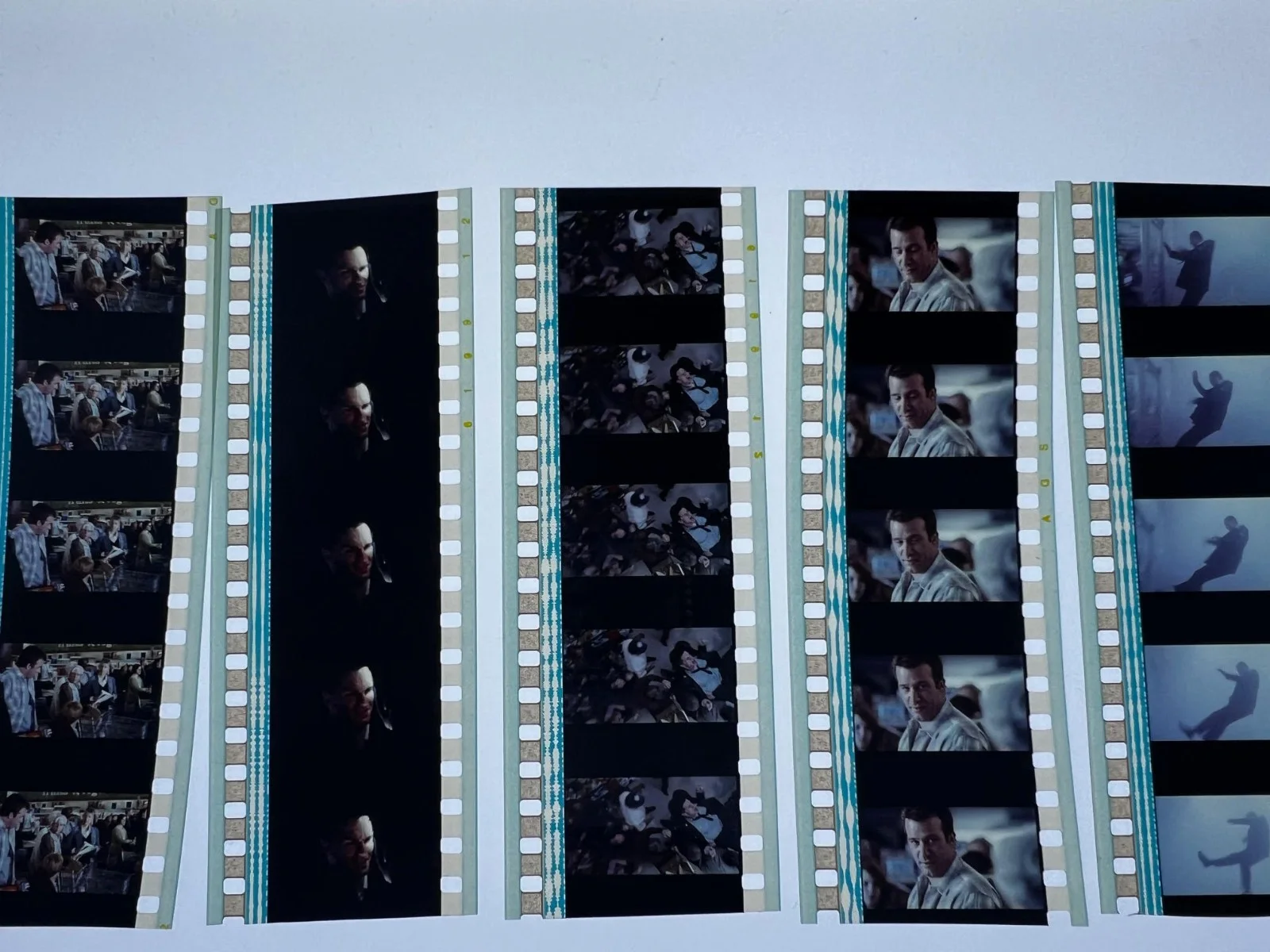 The Mist 35mm Film Cells Strips - 5 Strips of 5 Cells FREE P&P, изображение 3