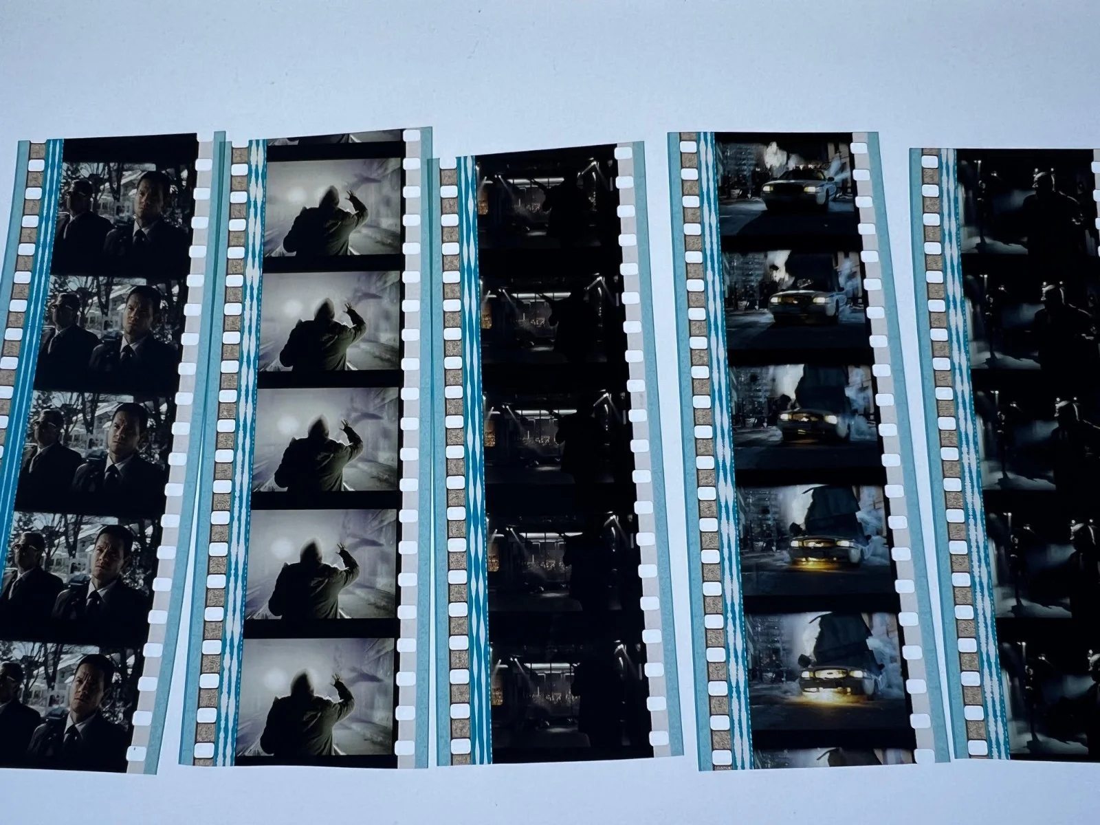 Max Payne 35mm Film Cells Strips - 5 Strips of 5 Cells FREE P&P, image 3