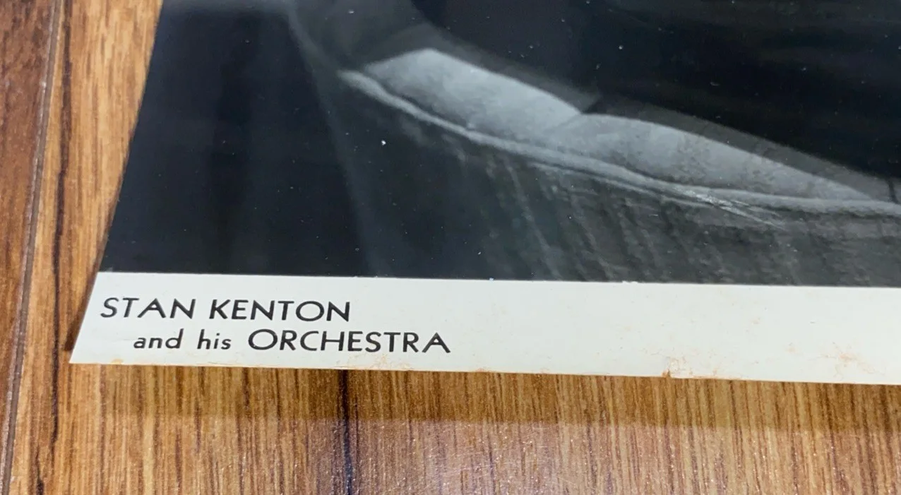 Antique Vintage Stan Kenton and his Orchestra Signed And Inscribed Photograph, изображение 5