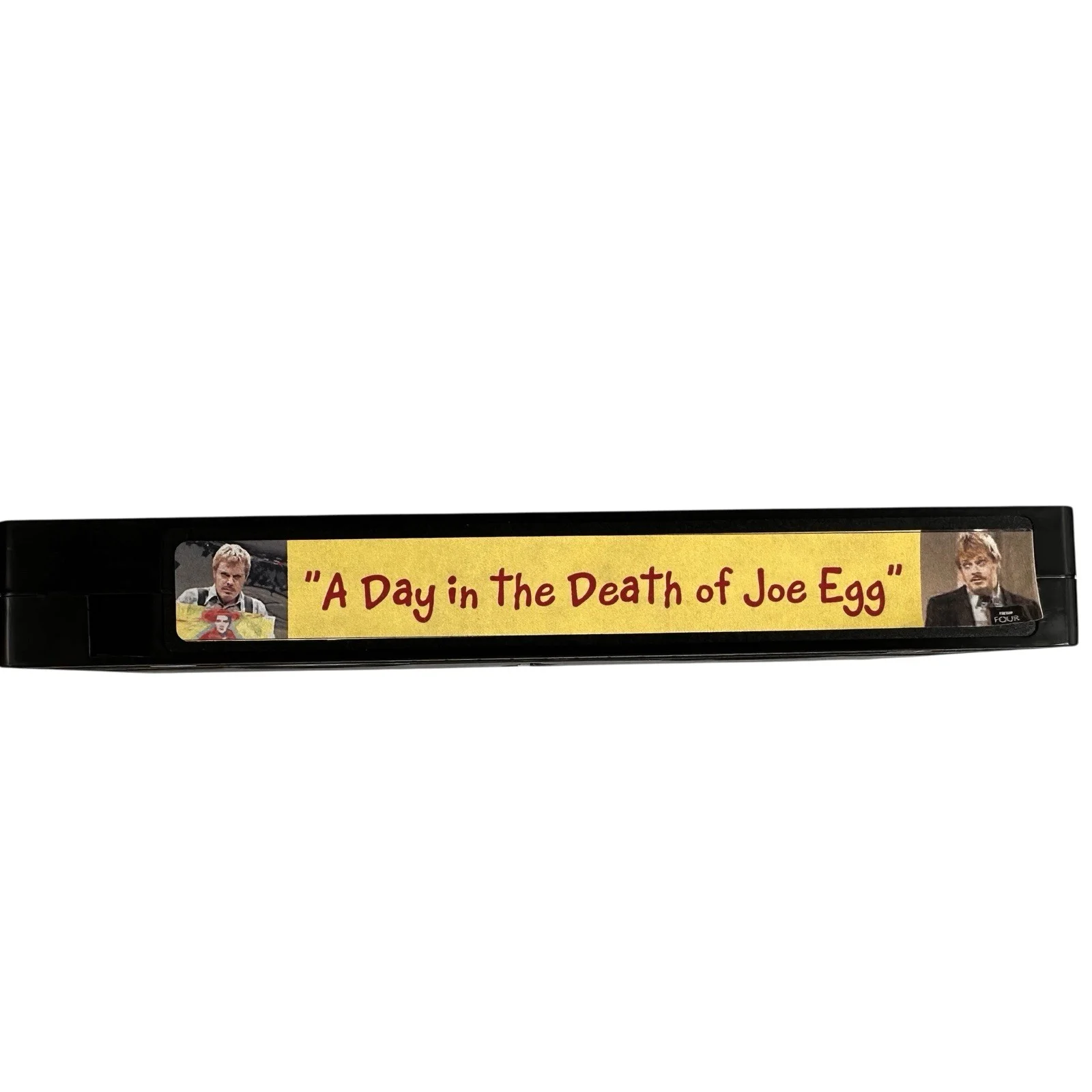 Eddie Izzard — Eddie Izzard Signed VHS – A Day in the Death of Joe Egg – Rare Theatre Tape, изображение 4