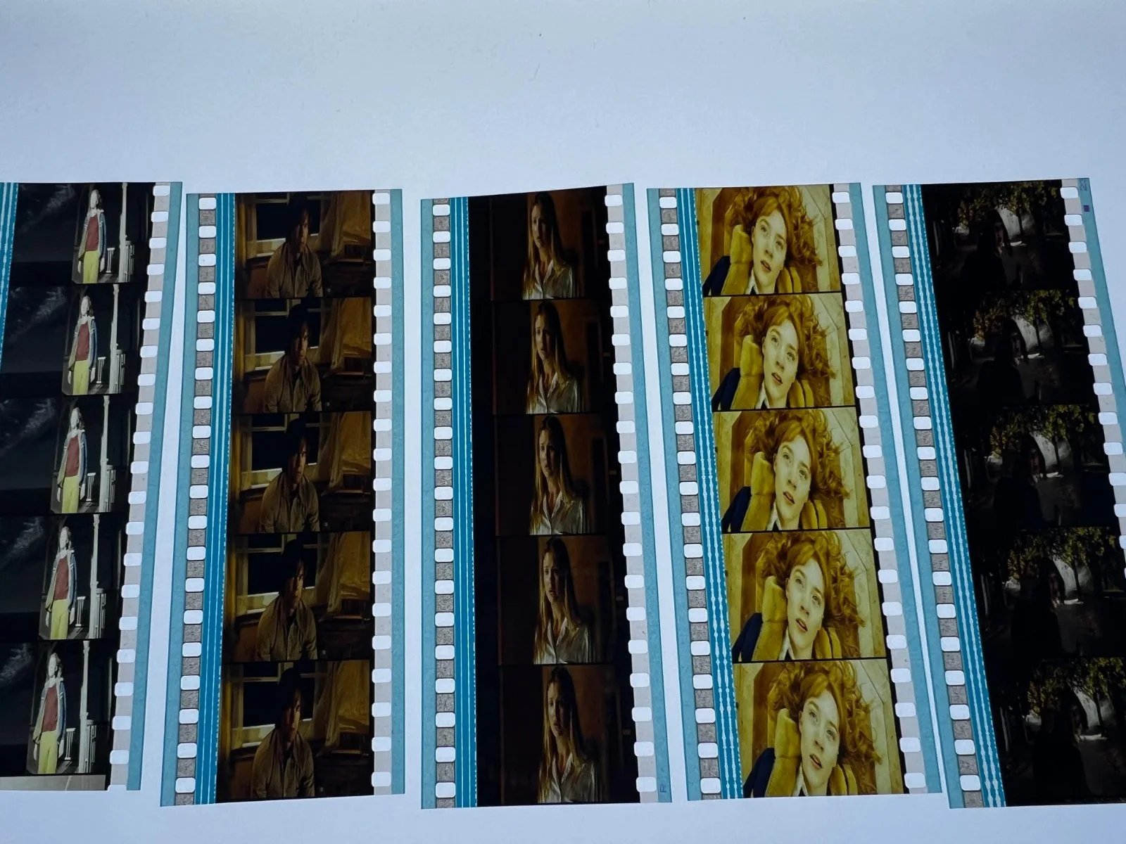 The Lovely Bones 35mm Film Cells Strips - 5 Strips of 5 Cells FREE P&P, изображение 2