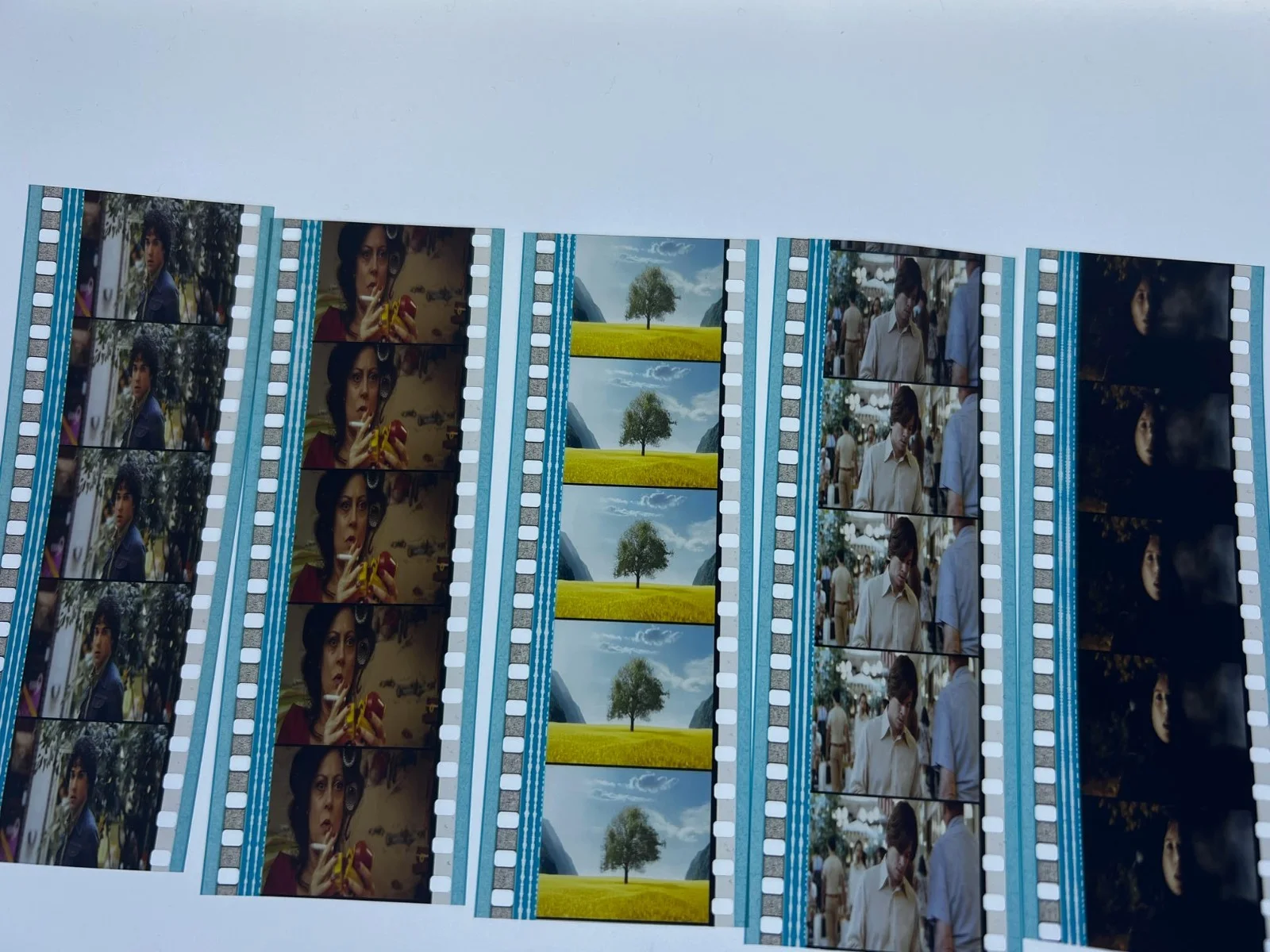 The Lovely Bones 35mm Film Cells Strips - 5 Strips of 5 Cells FREE P&P, изображение 3