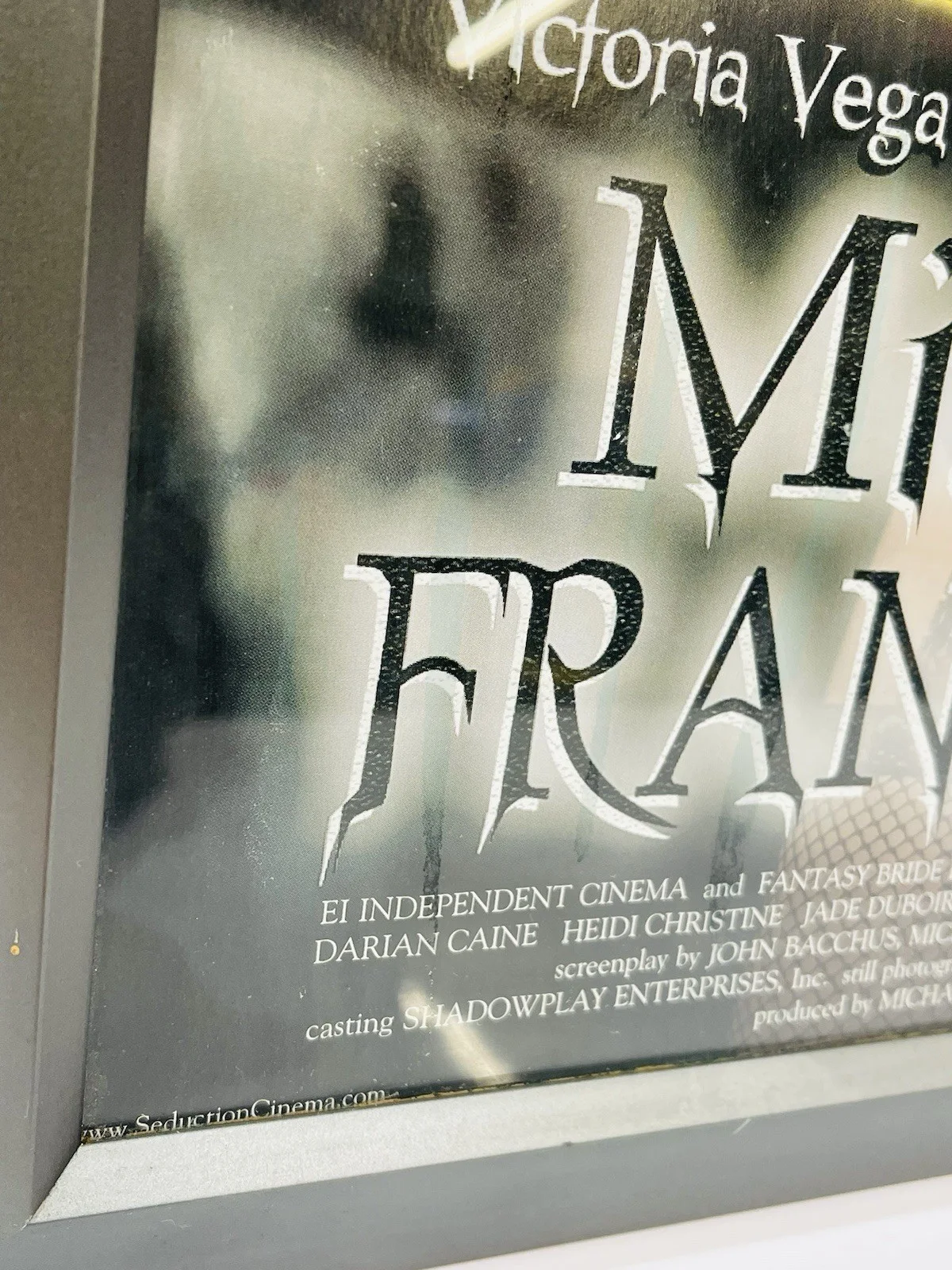 Mistress Frankenstein Signed Movie Poster Darian Caine Coffee Shop Of Horrors, изображение 3