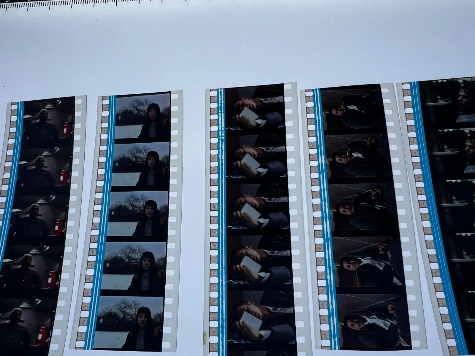 Jumper 35mm Film Cells Strips - 5 Strips of 5 Cells FREE P&P, изображение 2