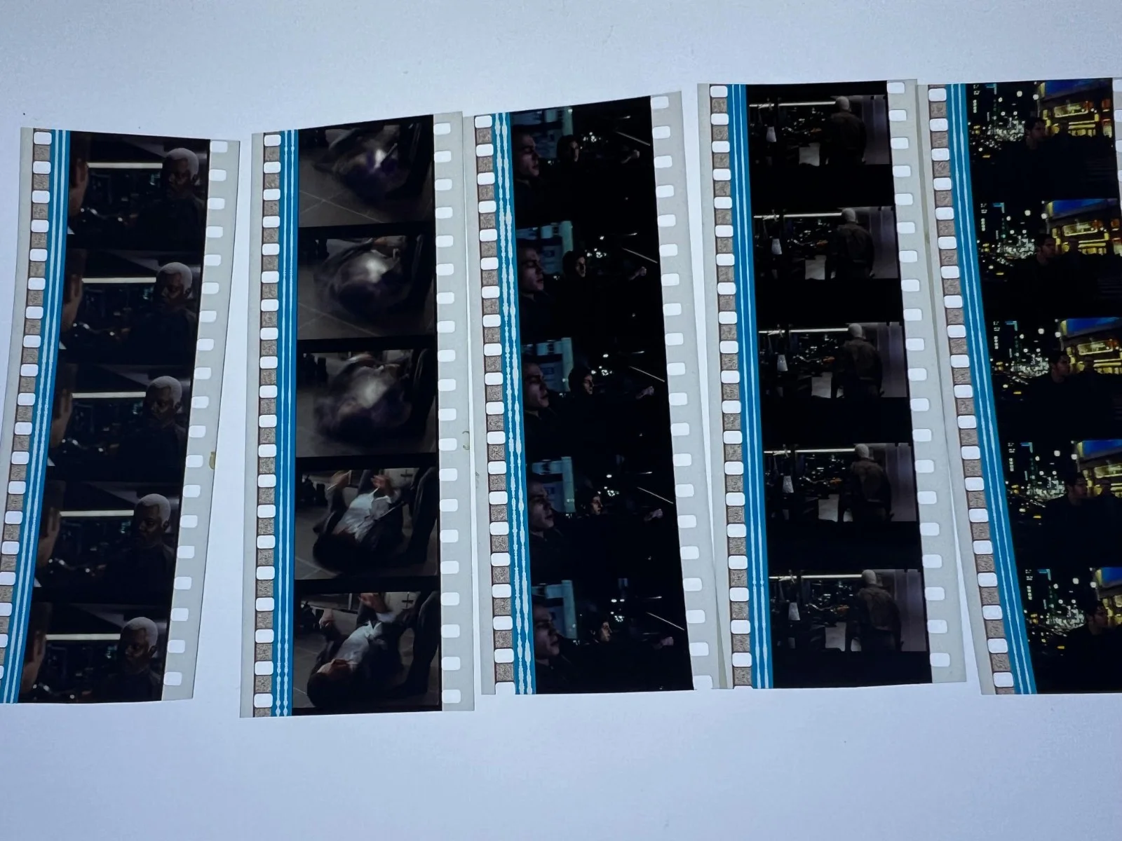 Jumper 35mm Film Cells Strips - 5 Strips of 5 Cells FREE P&P, изображение 3
