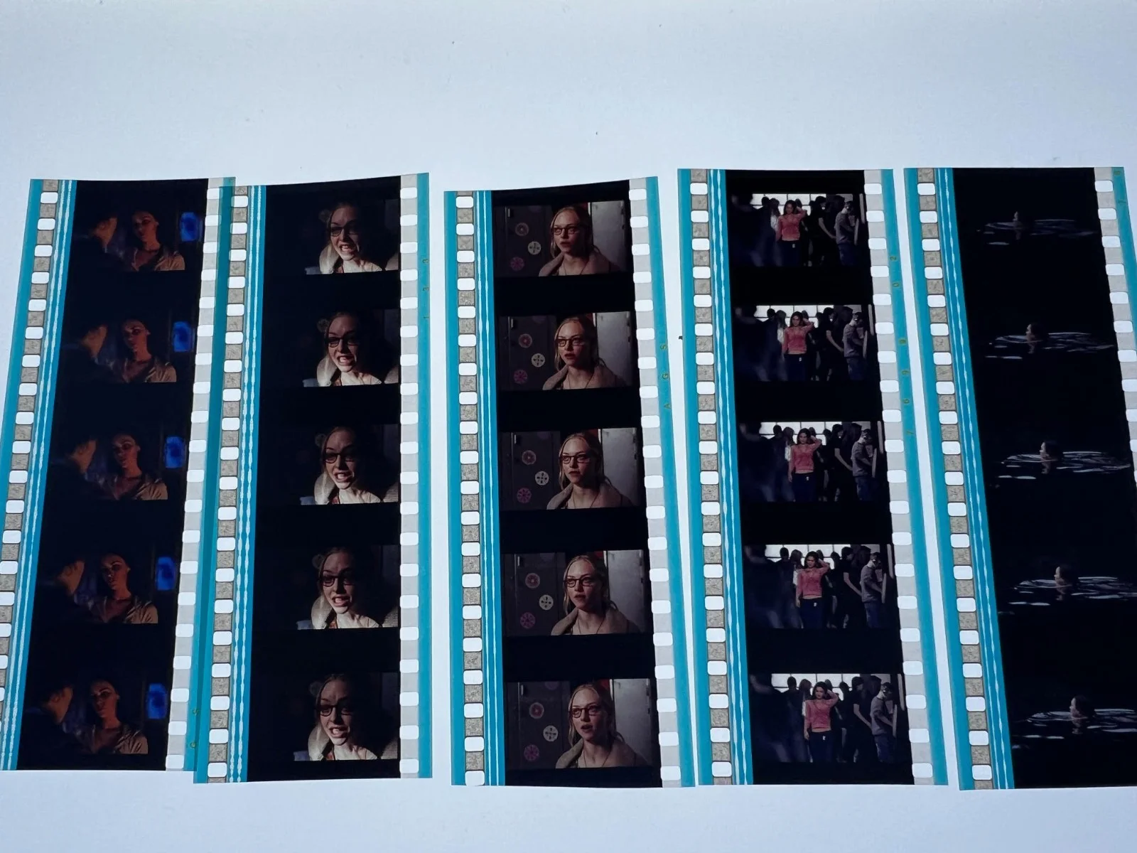 Jennifer's Body 35mm Film Cells Strips - 5 Strips of 5 Cells FREE P&P, изображение 2