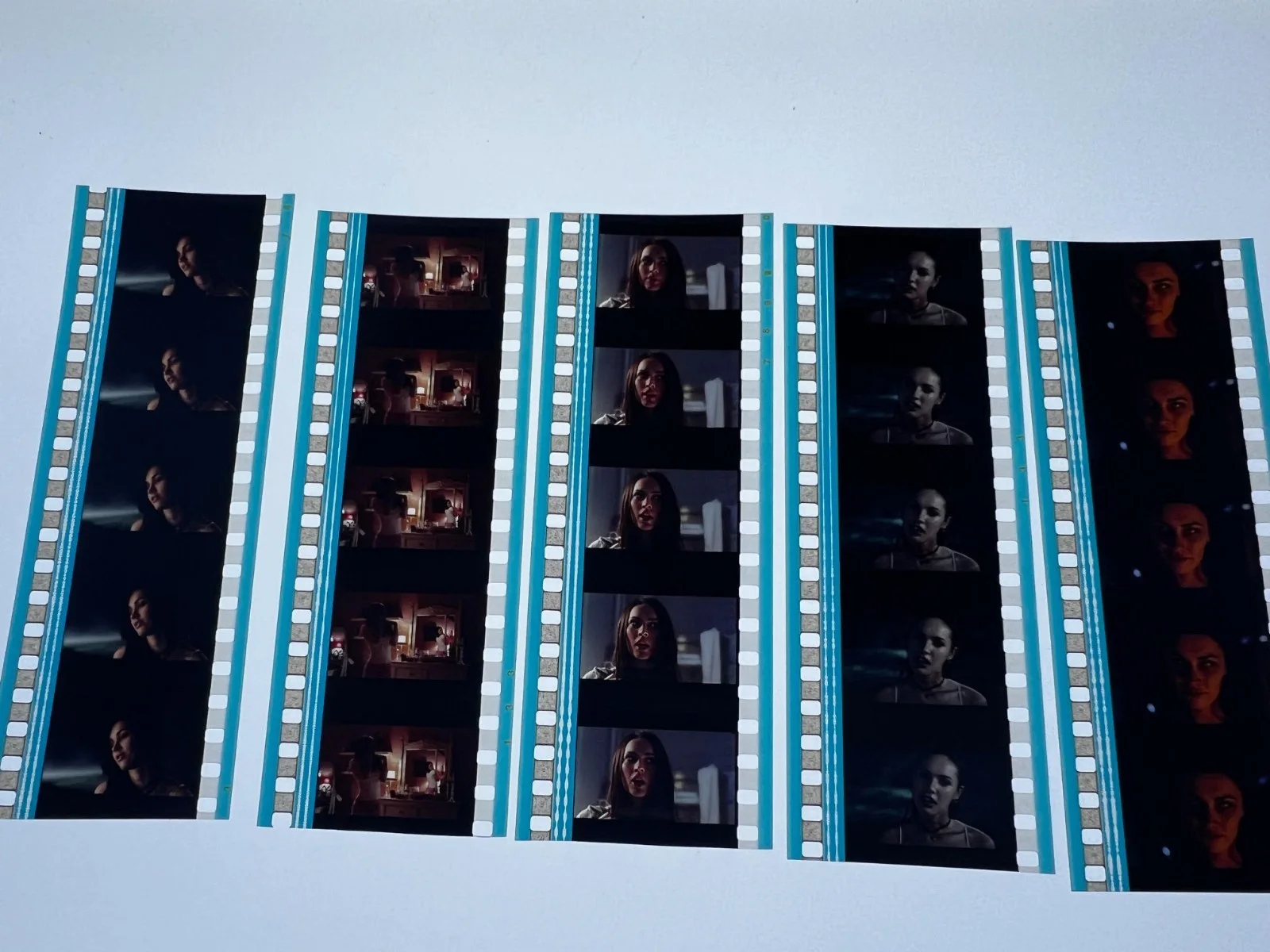 Jennifer's Body 35mm Film Cells Strips - 5 Strips of 5 Cells FREE P&P, изображение 3