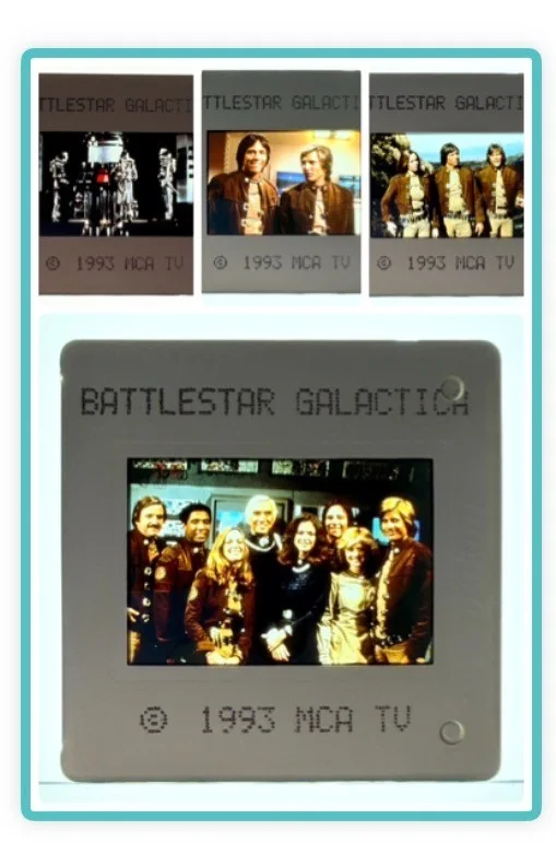 Battlestar Galactica - 35mm Press Slides - Very Rare & Collectable, image 3
