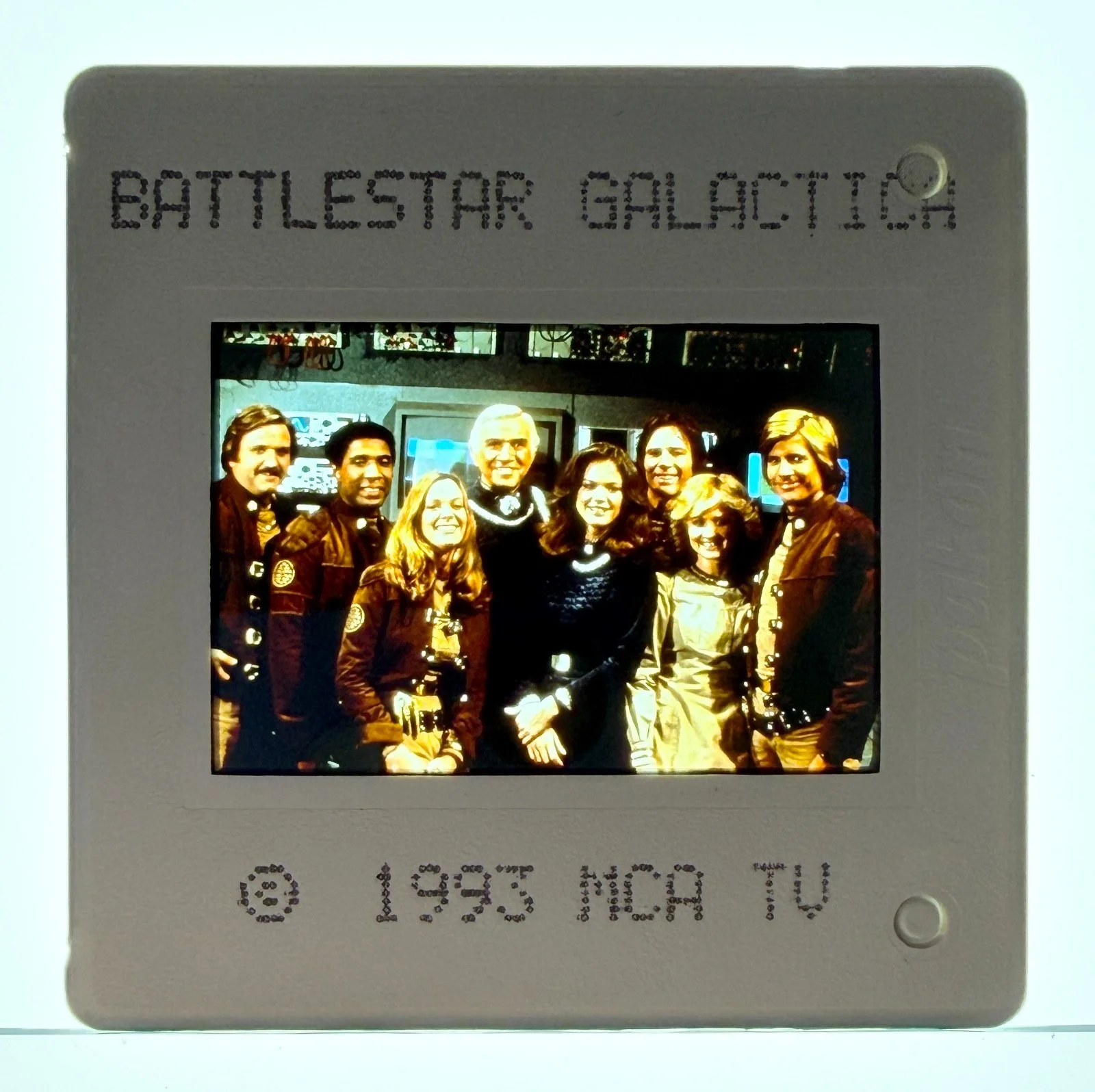 Battlestar Galactica - 35mm Press Slides - Very Rare & Collectable, image 4