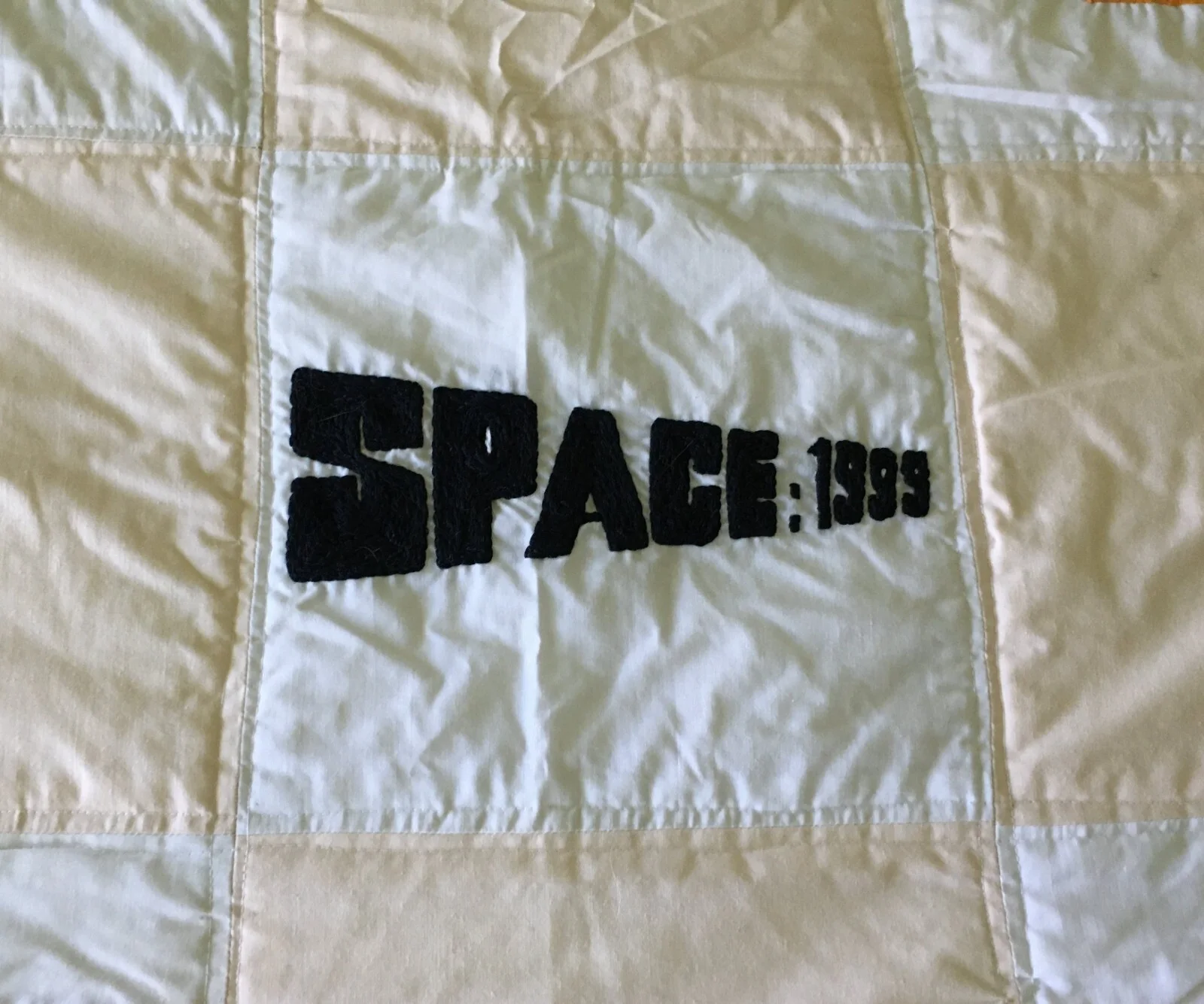 SPACE: 1999 Cast, Crew — SPACE: 1999 Autographed Quilt, image 3