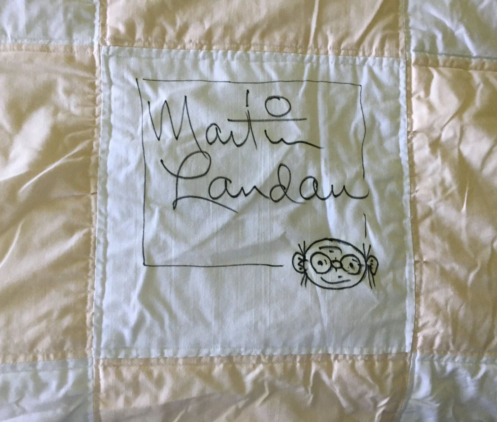 SPACE: 1999 Cast, Crew — SPACE: 1999 Autographed Quilt, image 4