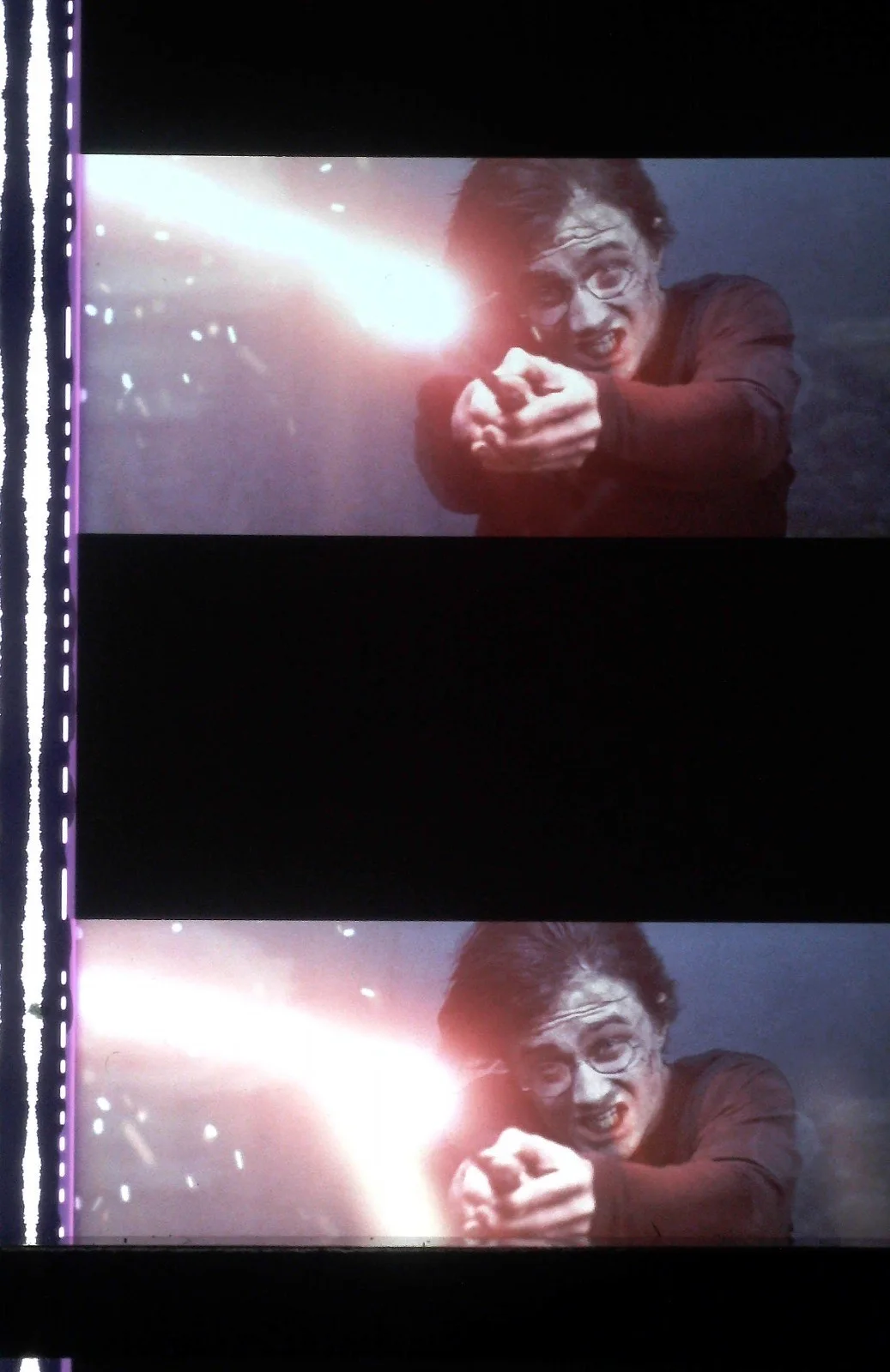 Harry Potter Goblet Fire 35mm Film Cells Strips - 5 Strips of 5 Cells FREE P&P, изображение 3
