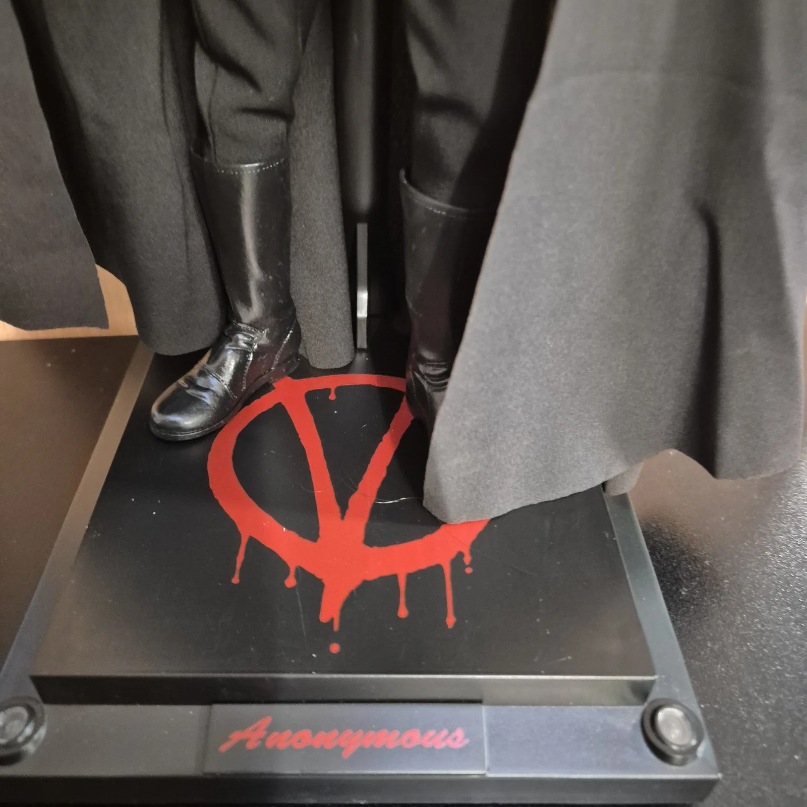 Toys Power 1/6 V for Vendetta V Anonymous Guy Fawkes 12" Figure + Mask CT003, изображение 4