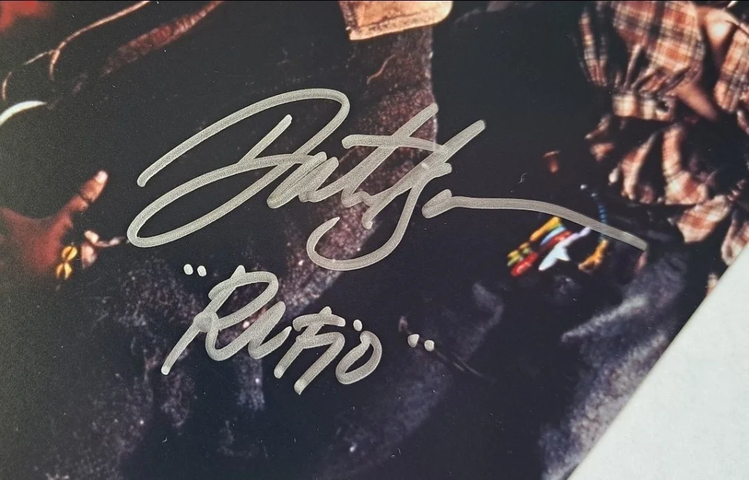*DANTE BRASCO* Signed & Inscribed "RUFIO" Premium Hook 8x10 Photo JSA COA Rare, изображение 3