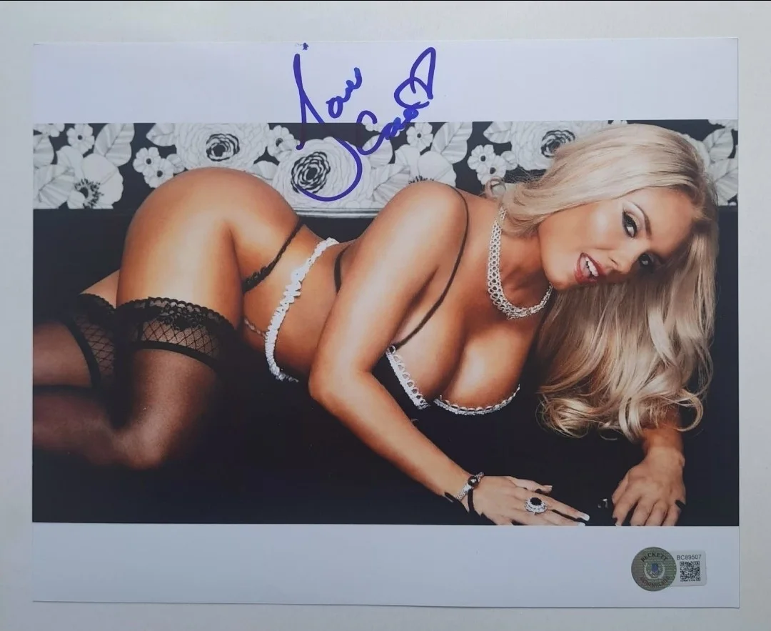 *COCO AUSTIN* Signed Autographed RARE Premium 8x10 Photo Beckett BAS COA New, изображение 2