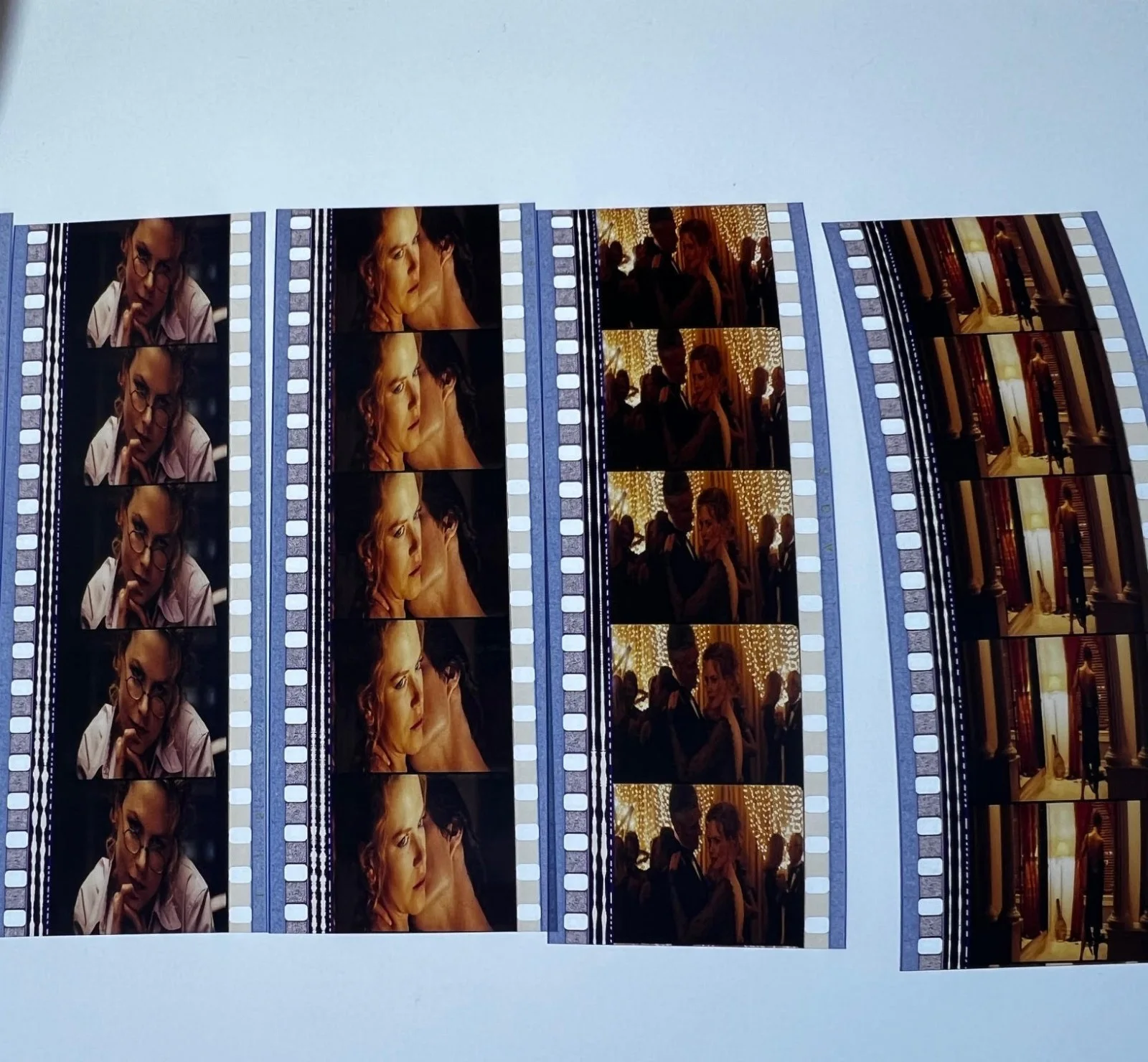 Eyes Wide Shut 35mm Film Cells Strips - 5 Strips of 5 Cells FREE P&P, изображение 3