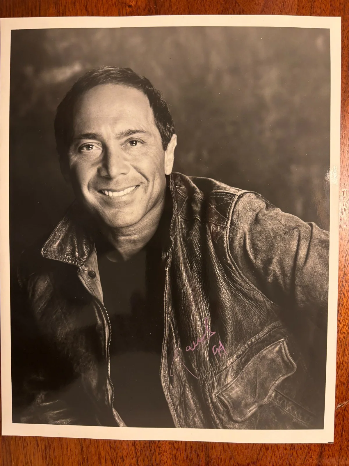 PAUL ANKA Vintage Signed & Dated 8"x10" Photo Singer Composer Musician Stunning, изображение 2