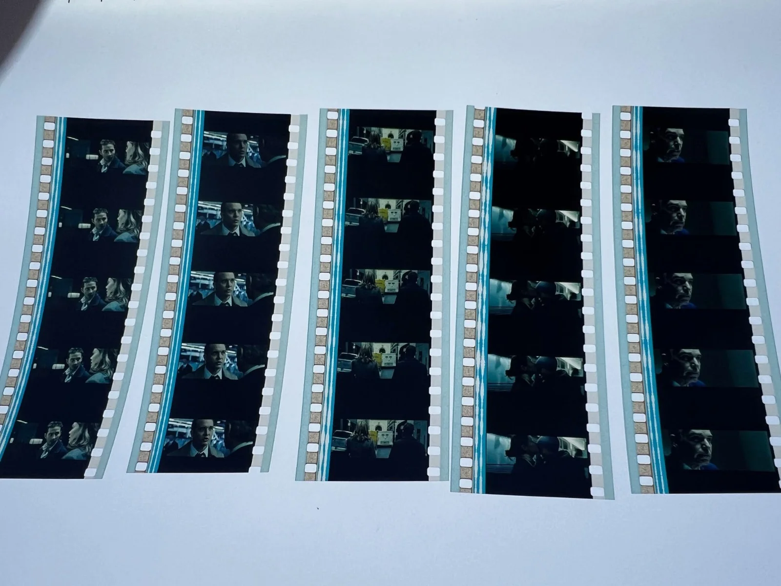 Eagle Eye 35mm Film Cells Strips - 5 Strips of 5 Cells FREE P&P, image 2