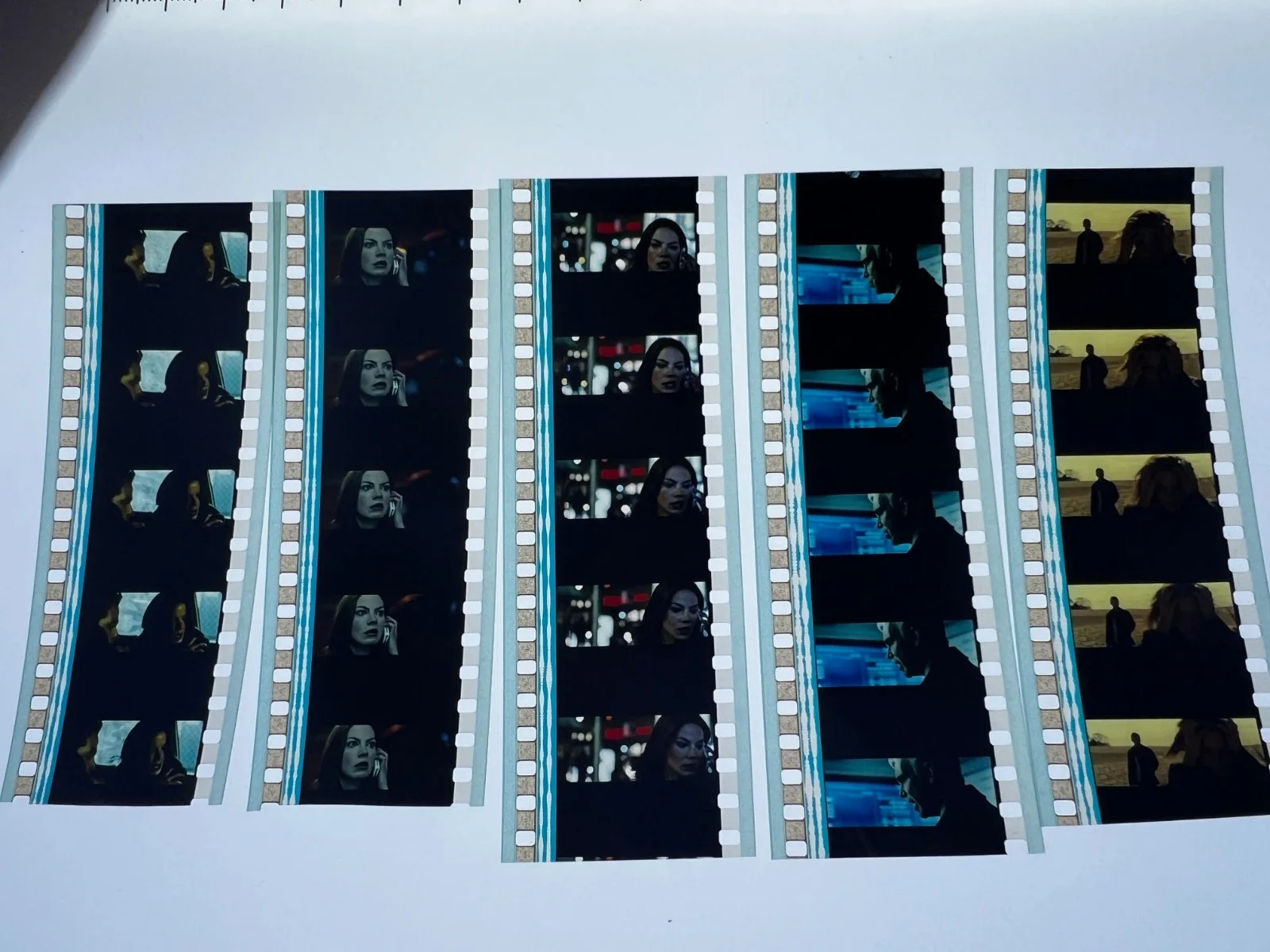 Eagle Eye 35mm Film Cells Strips - 5 Strips of 5 Cells FREE P&P, image 3