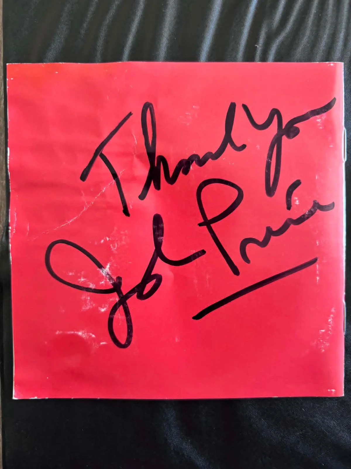 John Prine / signed cd cover / SOUVENIRS /OH Boy / COA AUTOGRAPHED, image 2