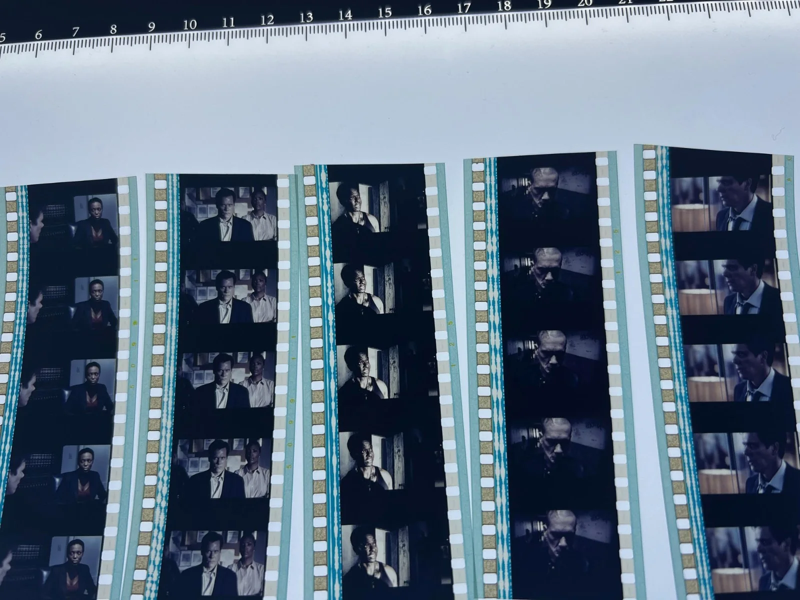 Death Sentence 35mm Film Cells Strips - 5 Strips of 5 Cells FREE P&P, изображение 2