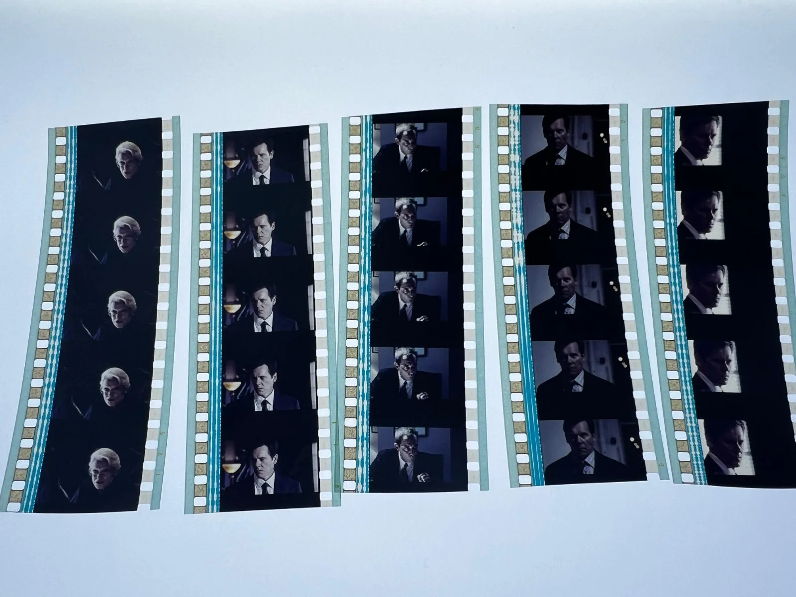 Death Sentence 35mm Film Cells Strips - 5 Strips of 5 Cells FREE P&P, изображение 3