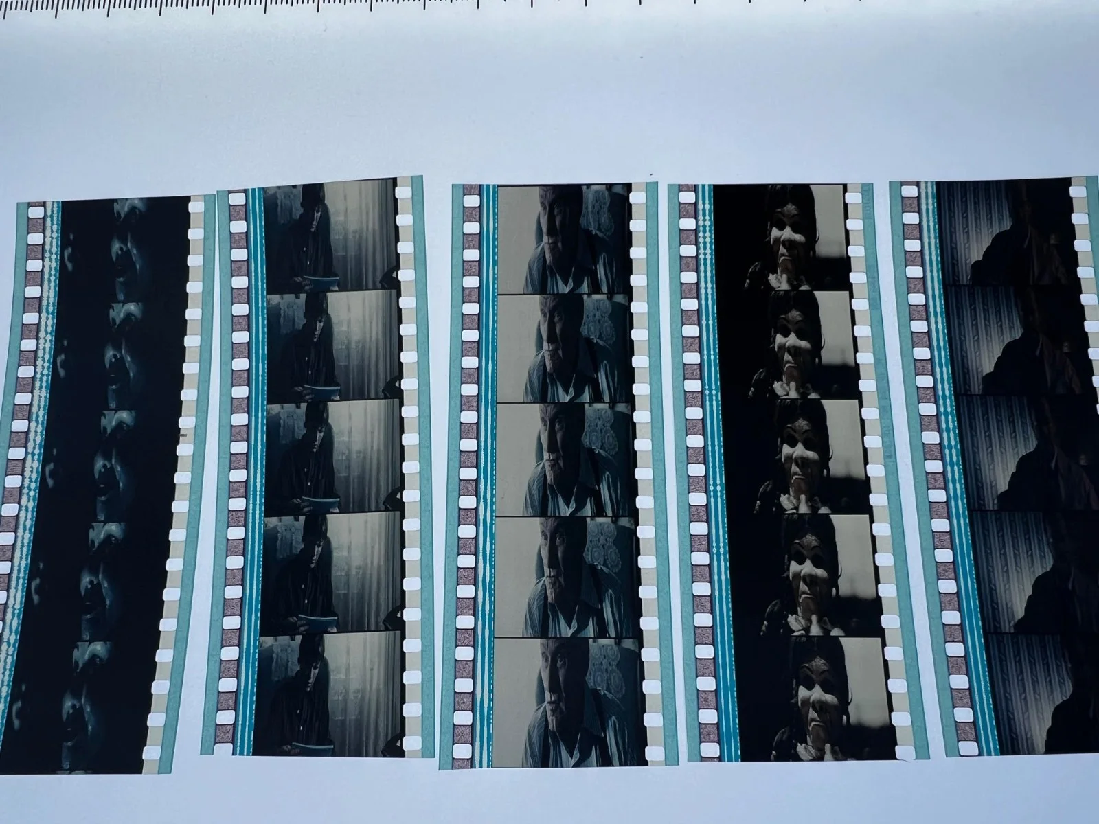 Dead Silence 35mm Film Cells Strips - 5 Strips of 4 Cells FREE P&P, изображение 2