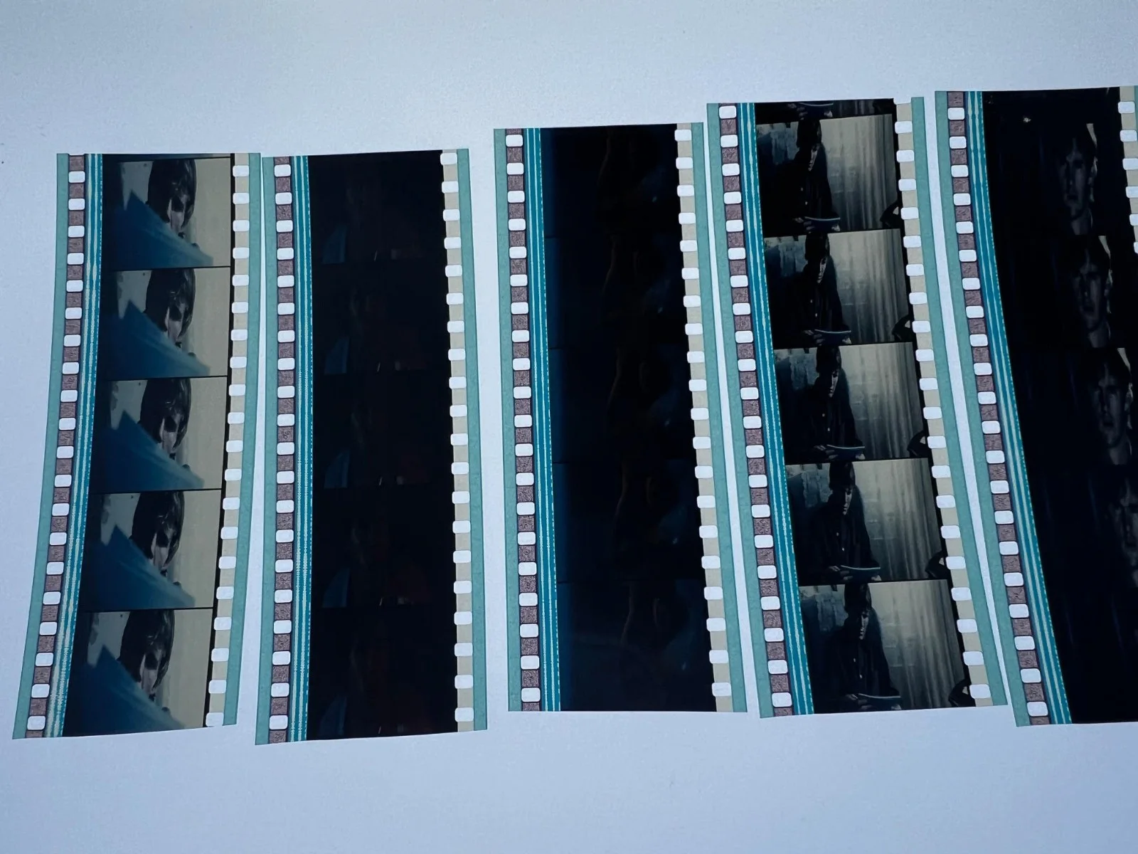 Dead Silence 35mm Film Cells Strips - 5 Strips of 4 Cells FREE P&P, изображение 3