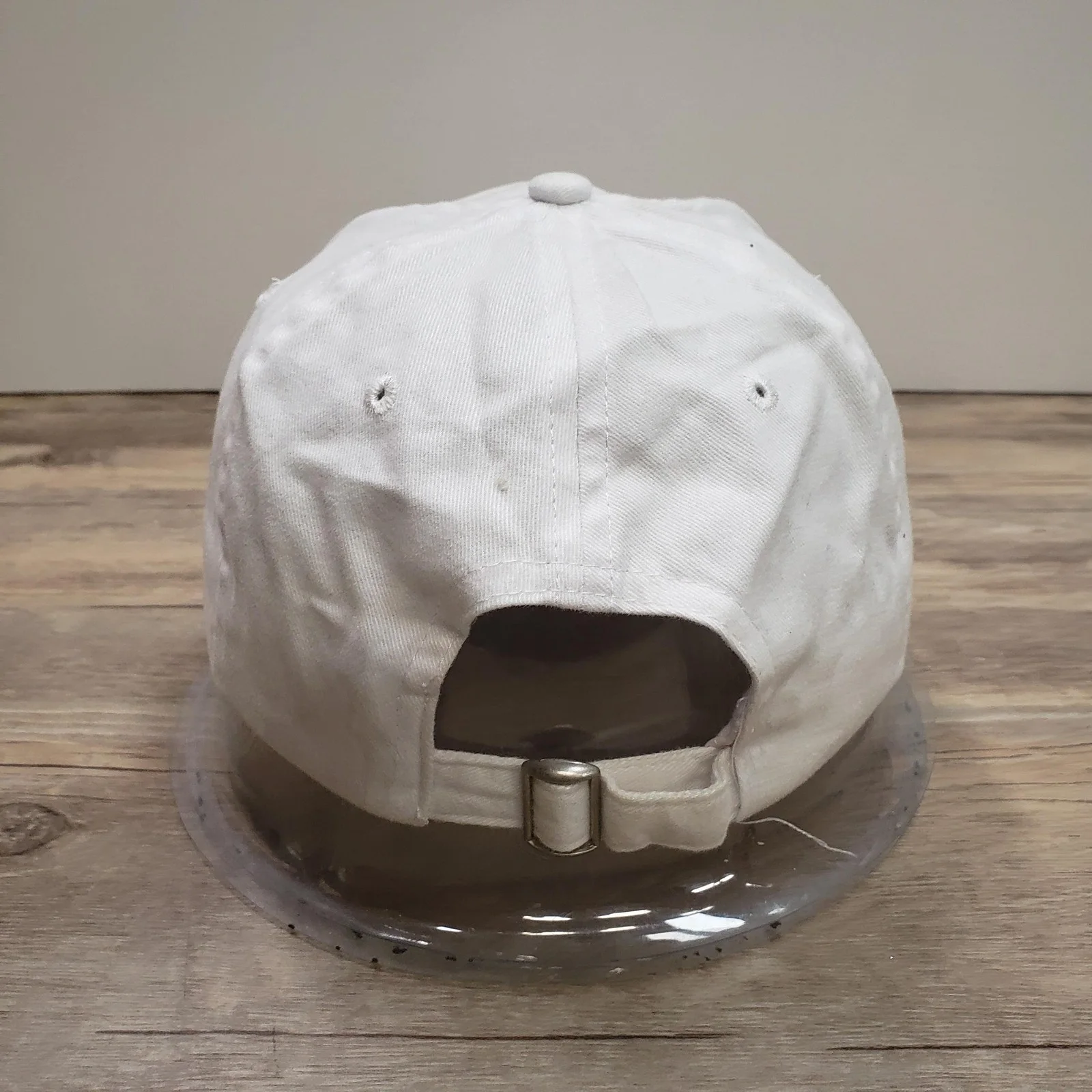 Dennis Quaid — AMC Hat Mens Adjustable White Dennis Quaid Signed Jiffy Lube Charity Classic, изображение 4