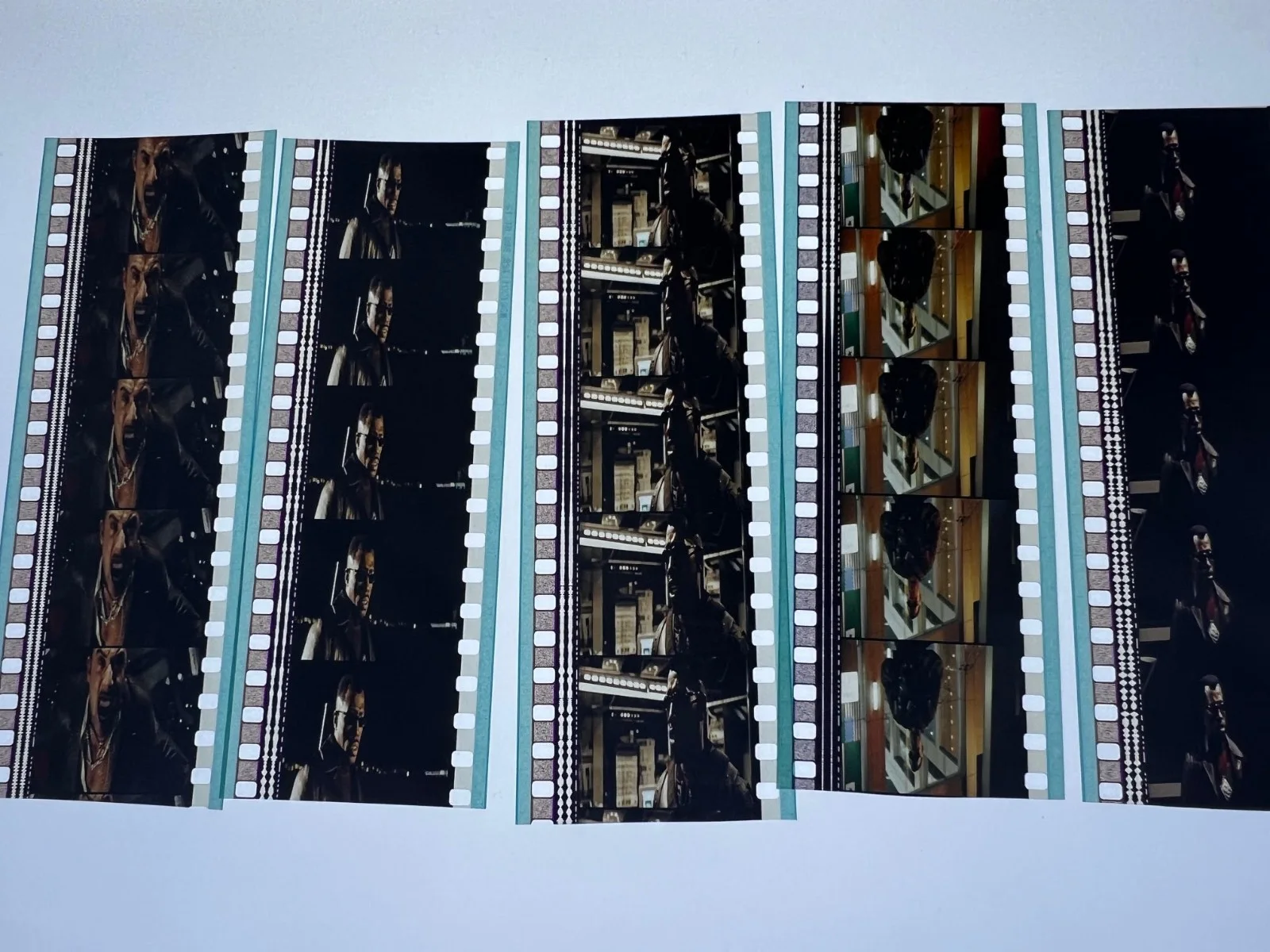 Blade Trinity 35mm Film Cells Strips - 5 Strips of 5 Cells FREE P&P, изображение 3