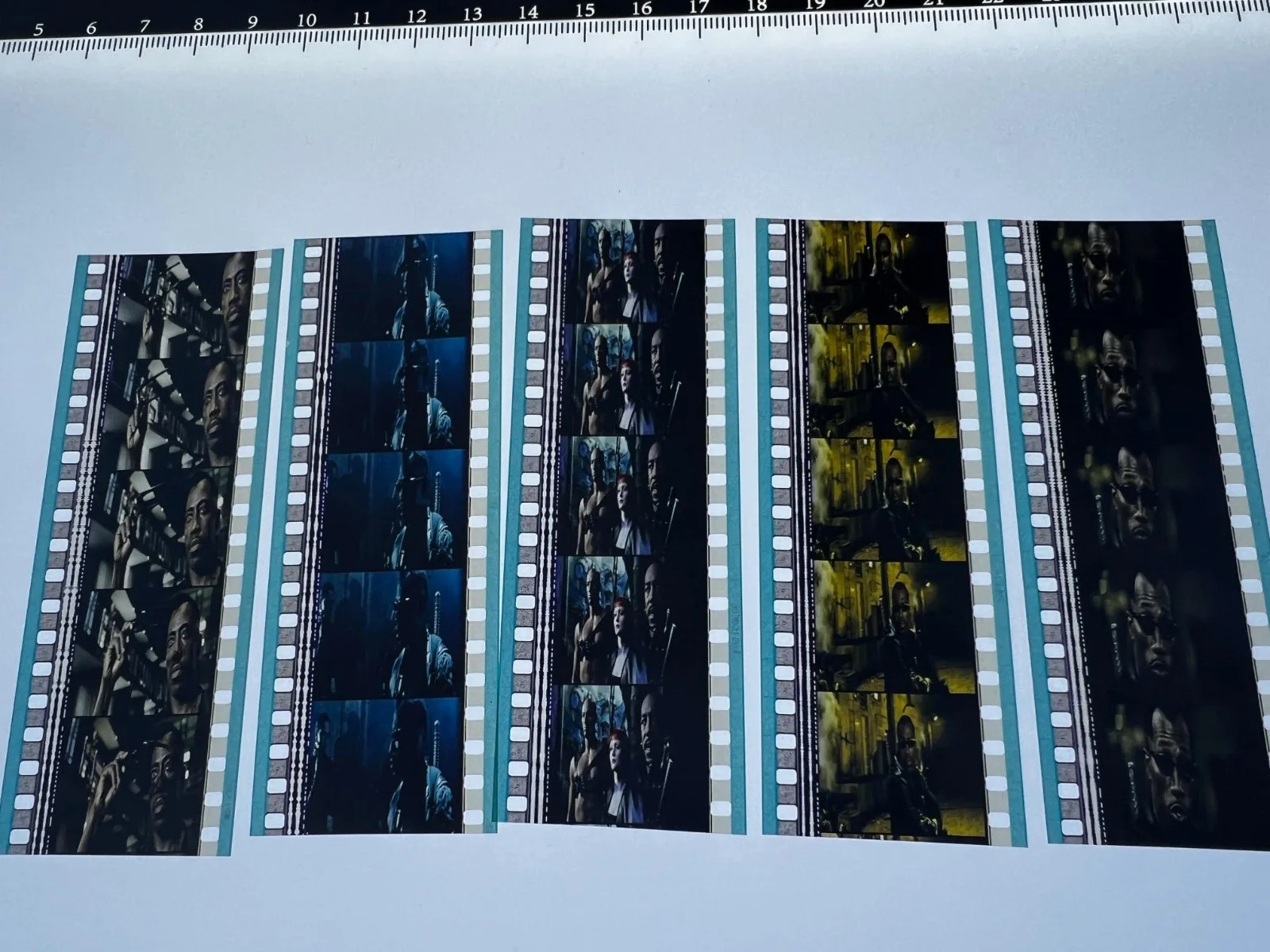 Blade 2 35mm Film Cells Strips - 5 Strips of 5 Cells FREE P&P, image 2