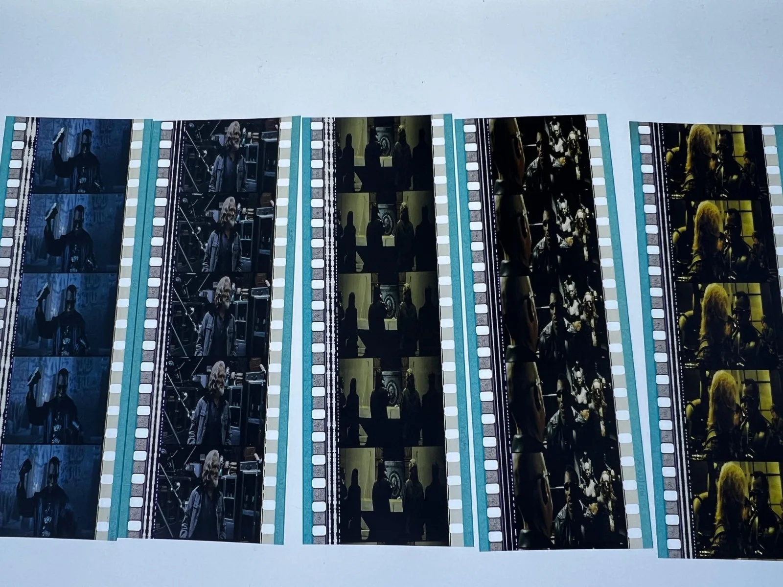 Blade 2 35mm Film Cells Strips - 5 Strips of 5 Cells FREE P&P, image 3
