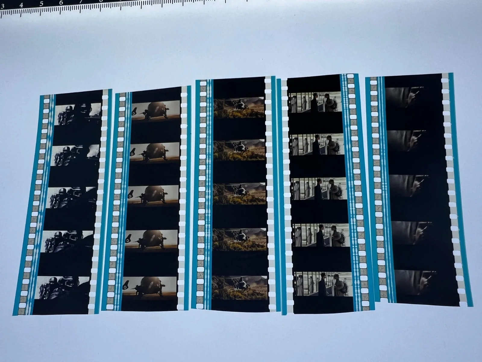 Body Of Lies 35mm Film Cells Strips - 5 Strips of 5 Cells FREE P&P, изображение 2