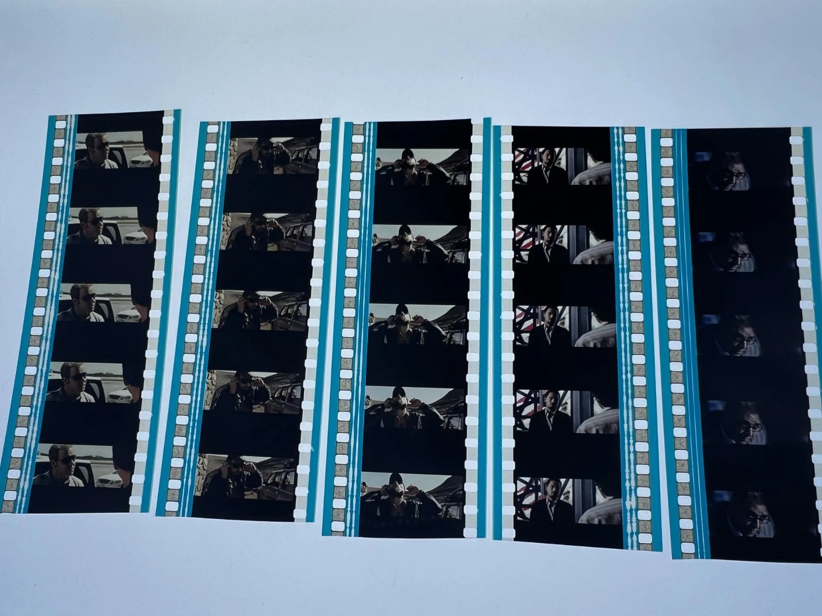 Body Of Lies 35mm Film Cells Strips - 5 Strips of 5 Cells FREE P&P, изображение 3
