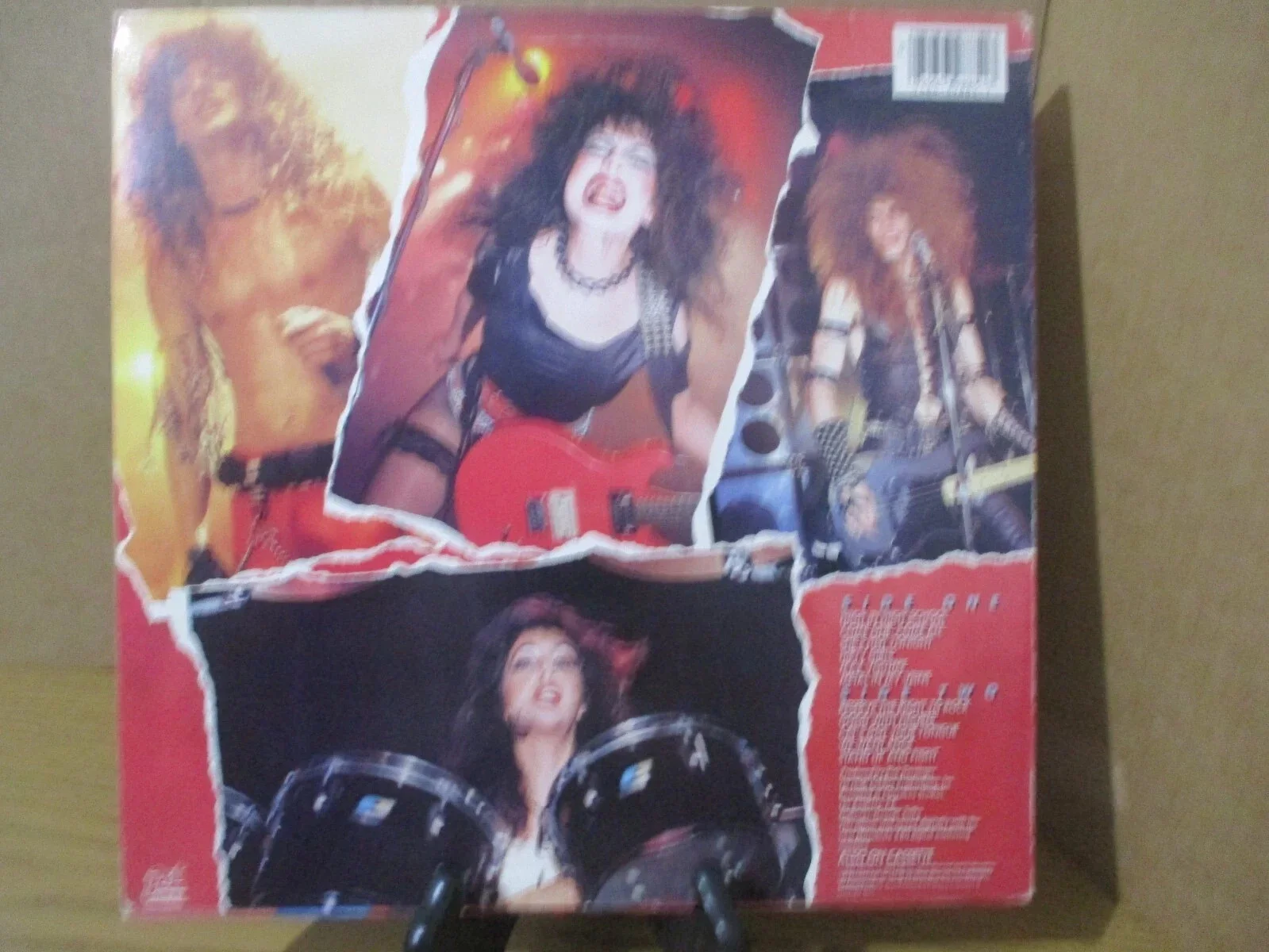 ROXY PETRUCCI MADAM X (VIXEN) AUTHENTIC AUTOGRAPHED/SIGNED VINYL RECORD ALBUM, image 4