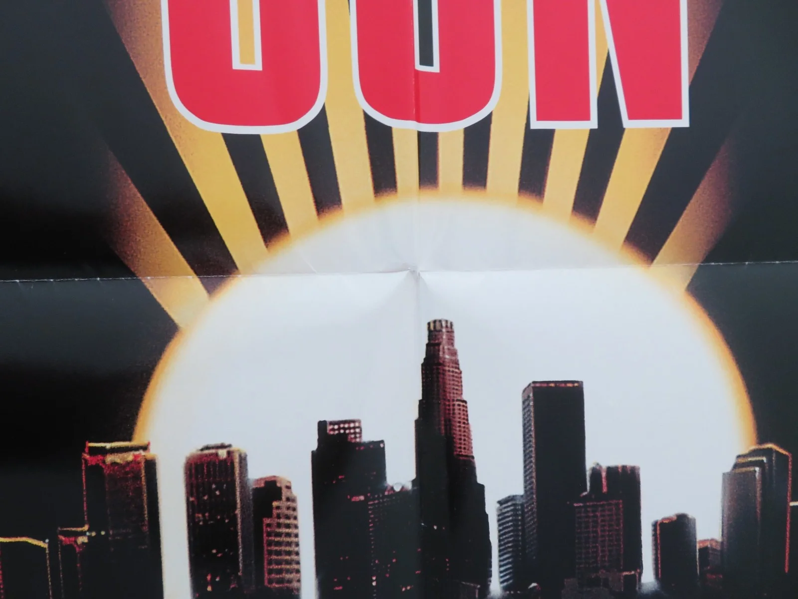 Rising Sun Folded US One Sheet Poster Sean Connery Wesley Snipes H. Keitel 1993, изображение 4