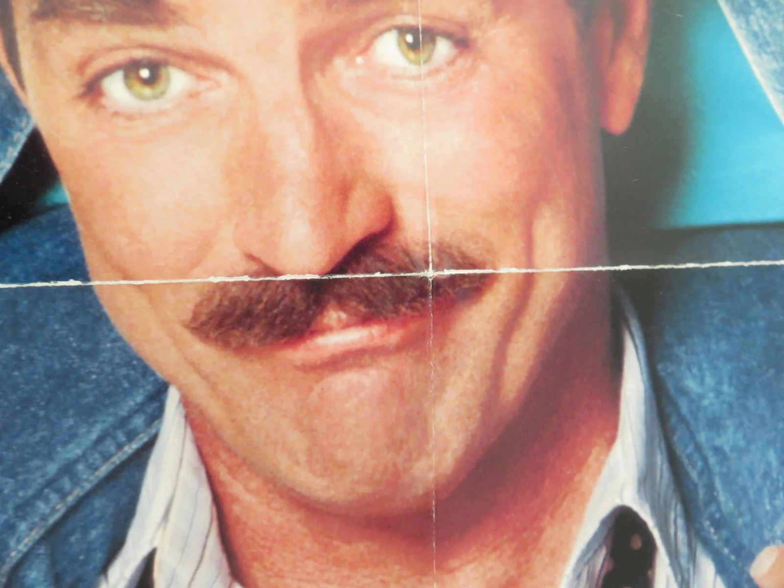 Three men and a Little Lady Folded US One Sheet Poster Tom Selleck 1990, image 3