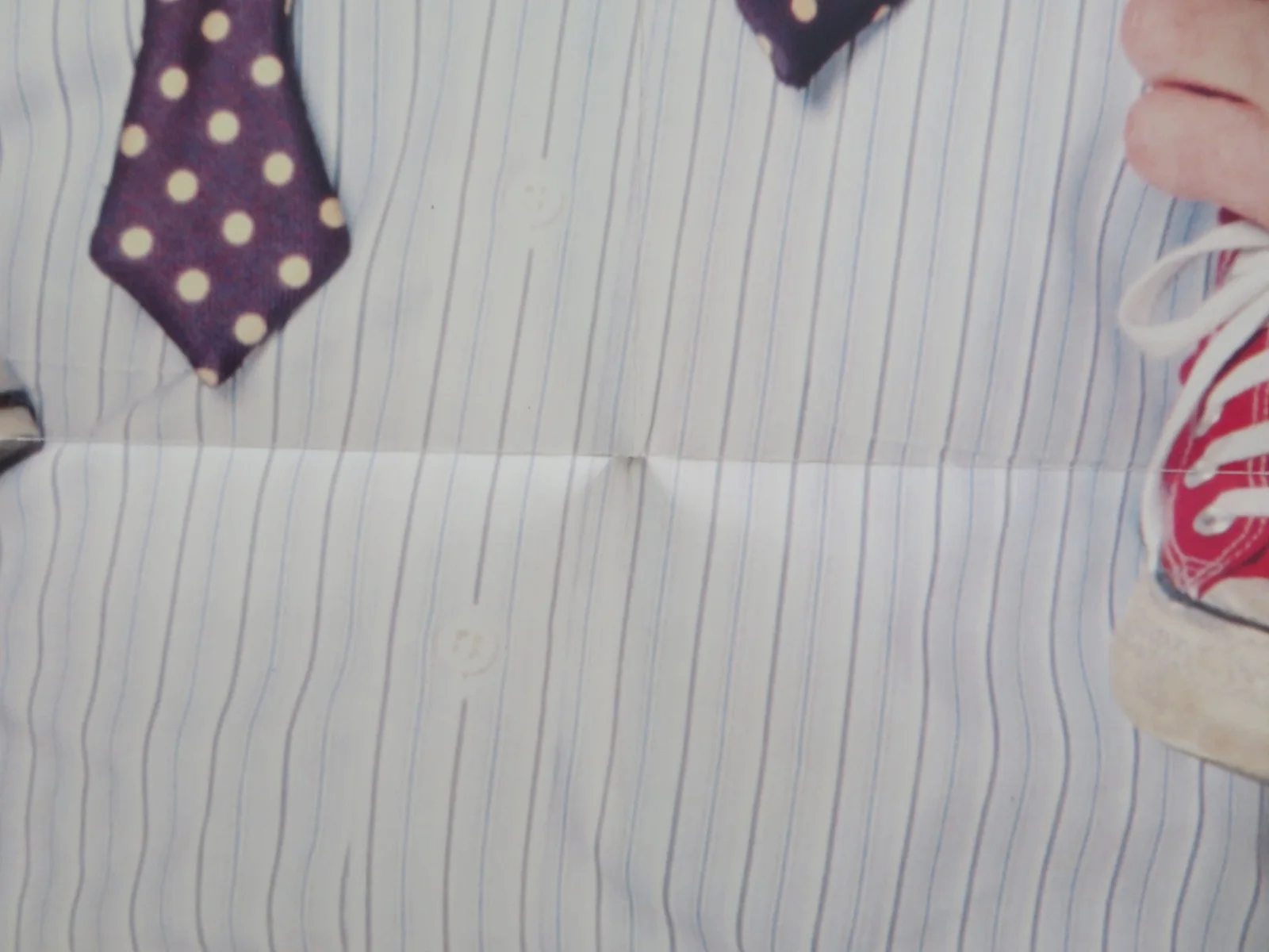 Three men and a Little Lady Folded US One Sheet Poster Tom Selleck 1990, image 4