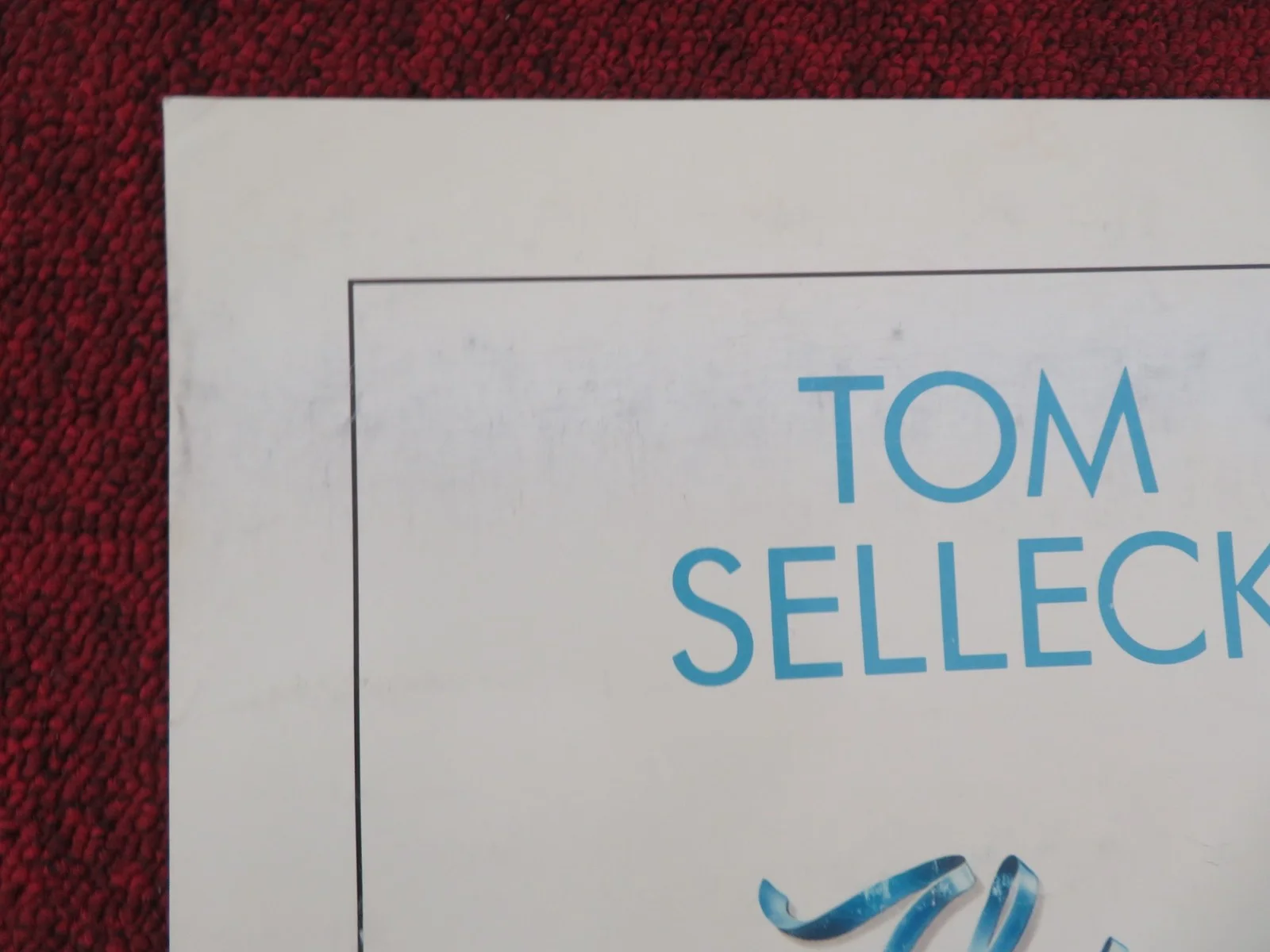 Three men and a Little Lady Folded US One Sheet Poster Tom Selleck 1990, image 5