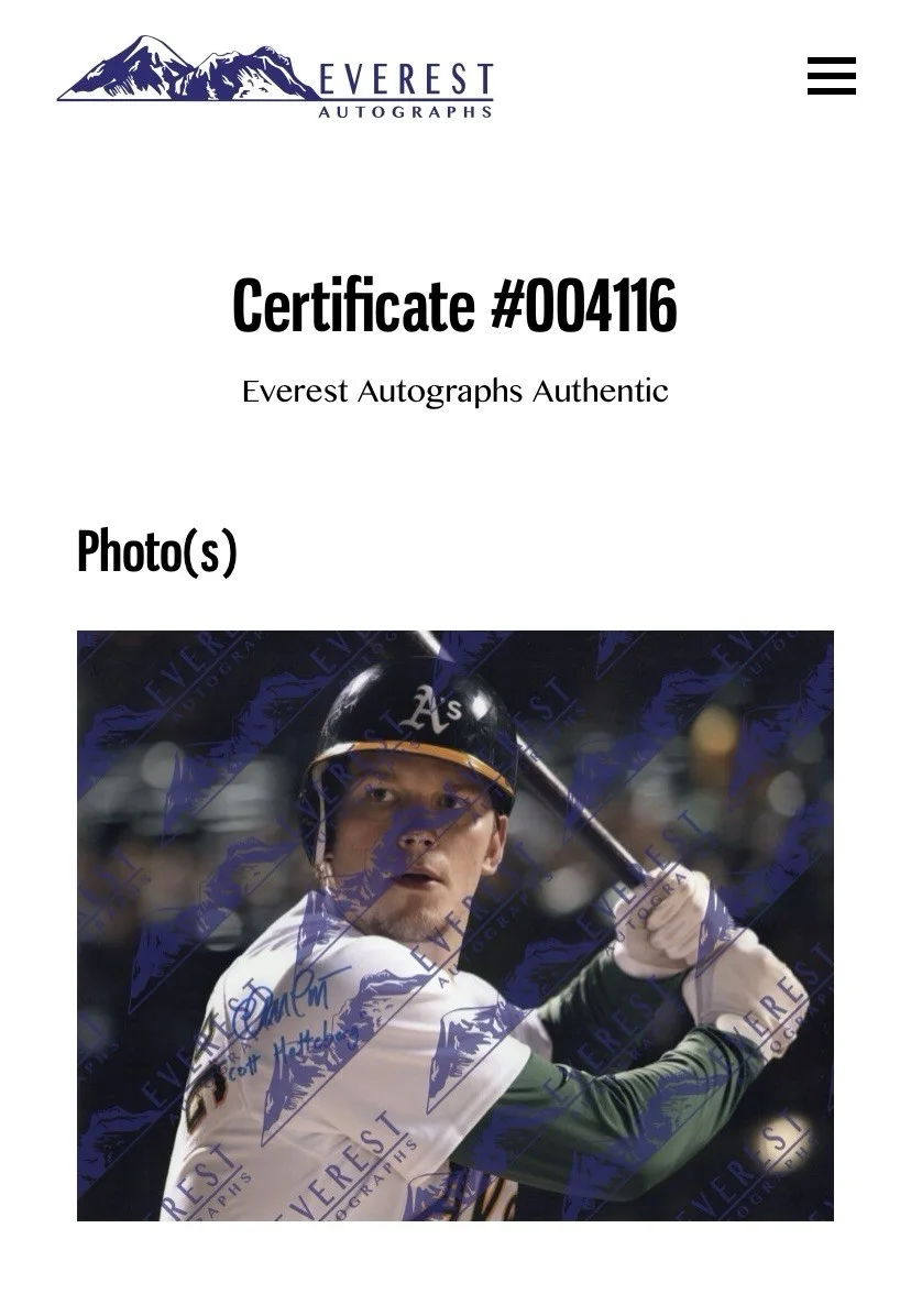 Chris Pratt — Chris Pratt "Moneyball" Signed/Inscribed 11x14 Photo - Everest/Beckett 4W158016, изображение 3