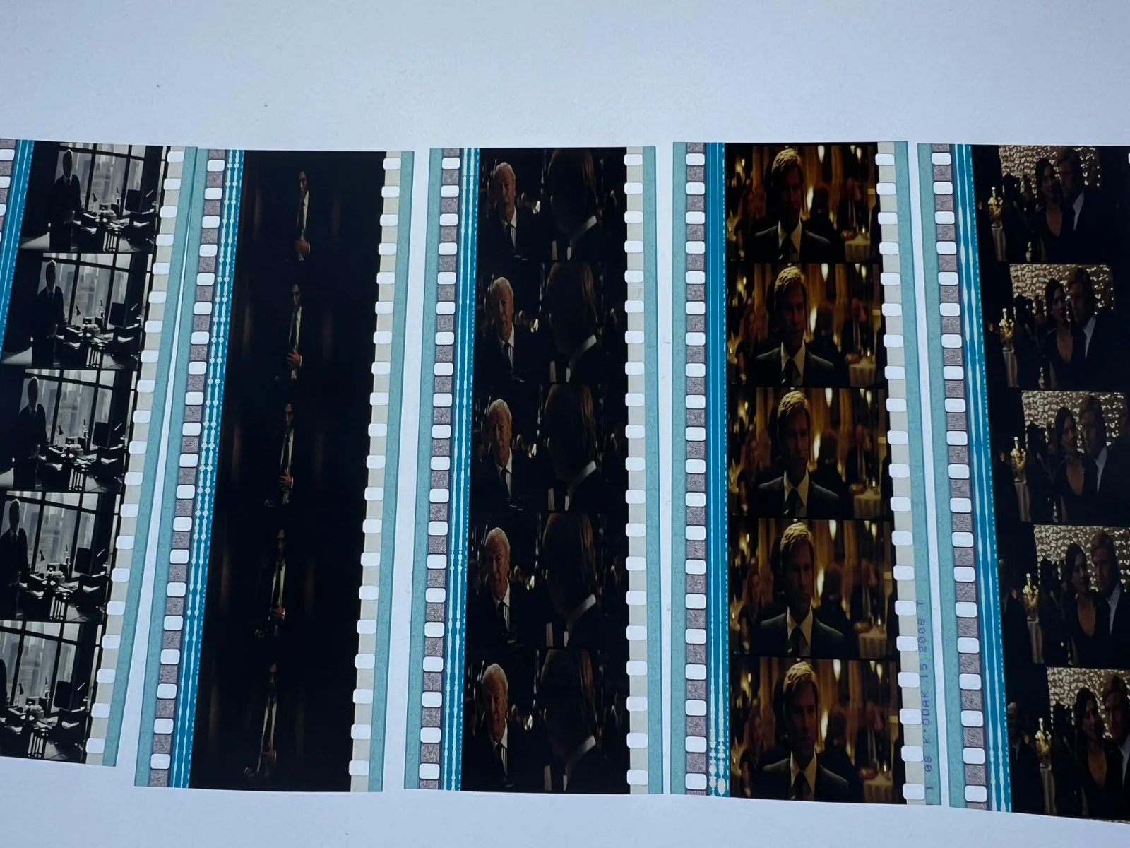 Batman The Dark Knight 35mm Film Cells Strips - 5 Strips of 5 Cells FREE P&P, изображение 3