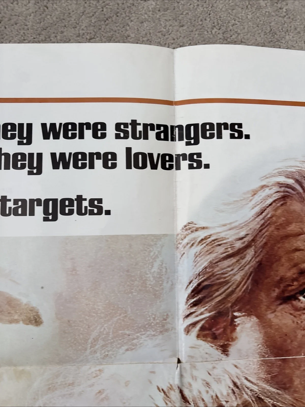 Who'll Stop The Rain (1978) Original US One Sheet Movie Poster, image 3