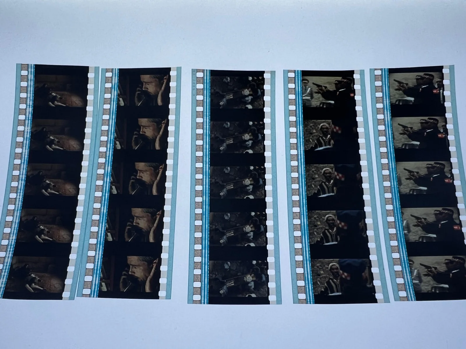 Babel 35mm Film Cells Strips - 5 Strips of 5 Cells FREE P&P, image 2