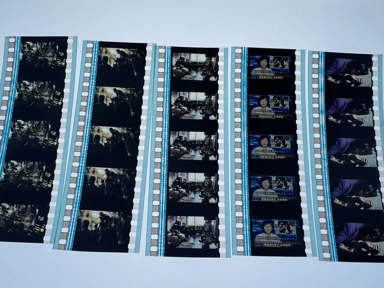 Babel 35mm Film Cells Strips - 5 Strips of 5 Cells FREE P&P, image 3